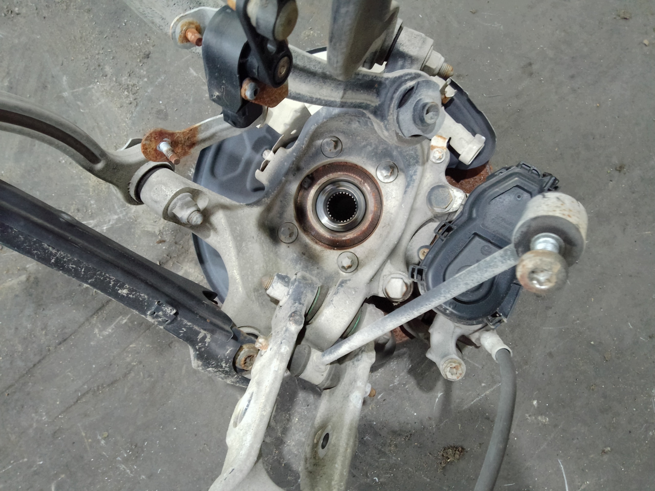 Querlenker Spurstange rechts hinten Mercedes E-Klasse W213 A2133503205 image 6