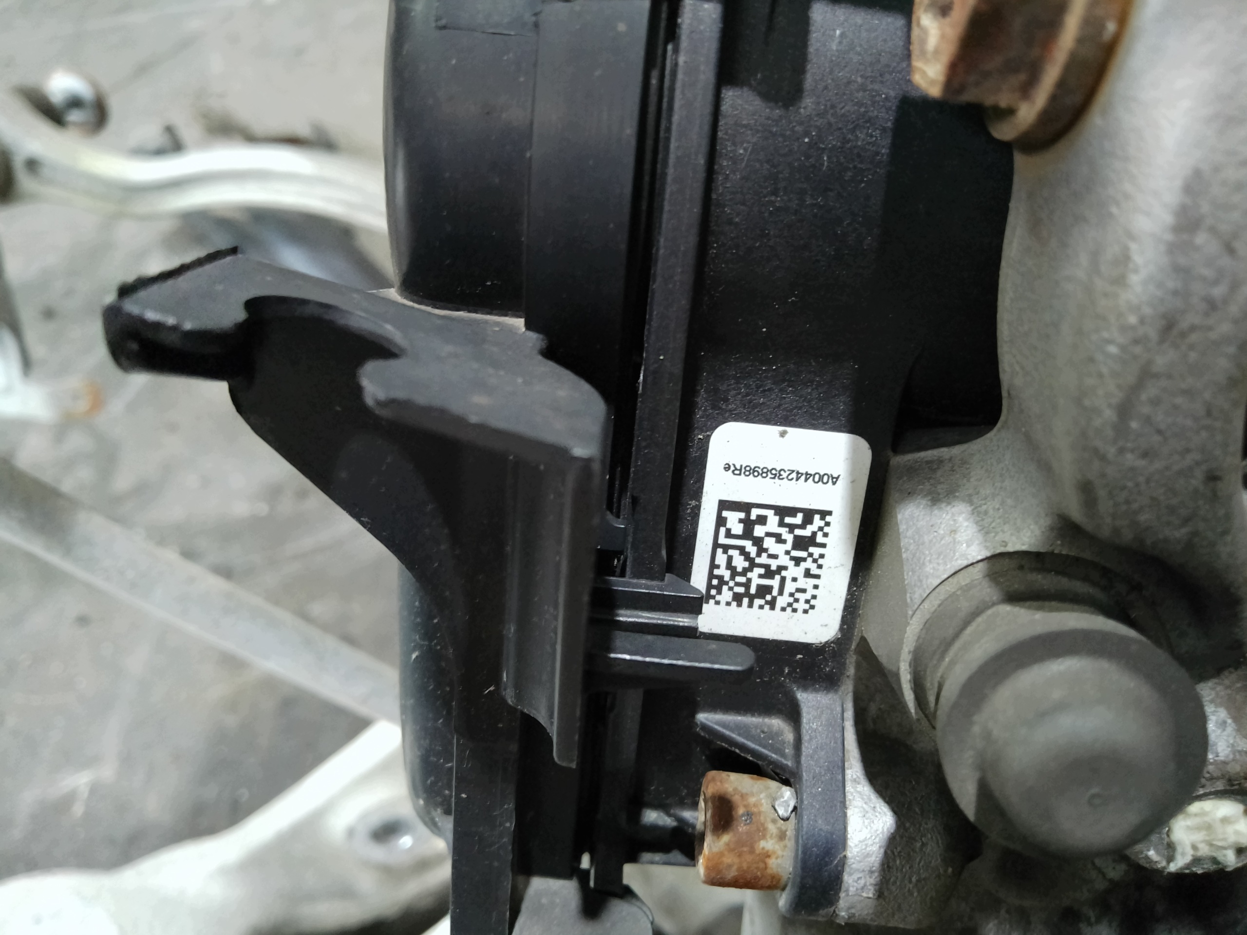 Querlenker Spurstange rechts hinten Mercedes E-Klasse W213 A2133503205 image 8