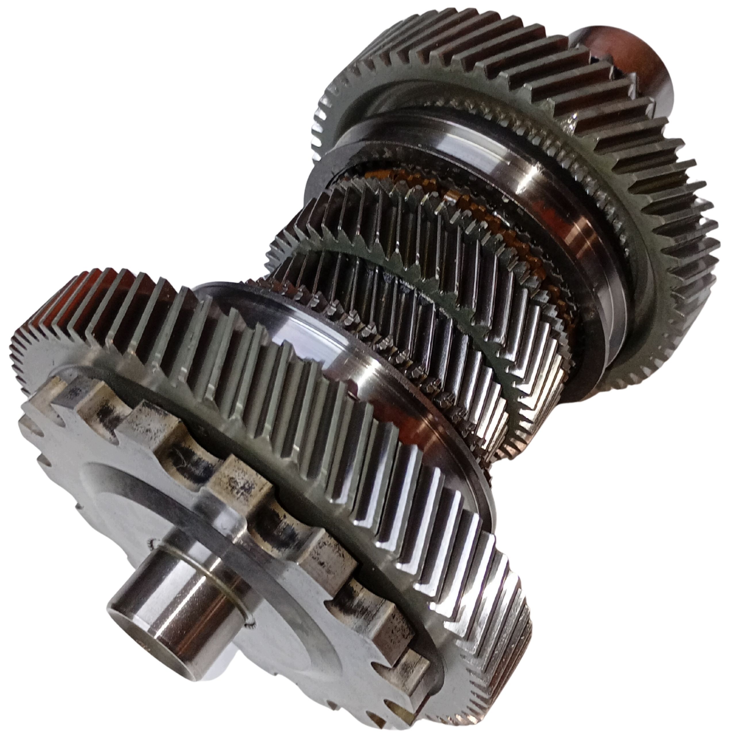 Abtriebswelle Nr.1 mit Zahnrädern KPL 0GC DQ381 OEM image 2