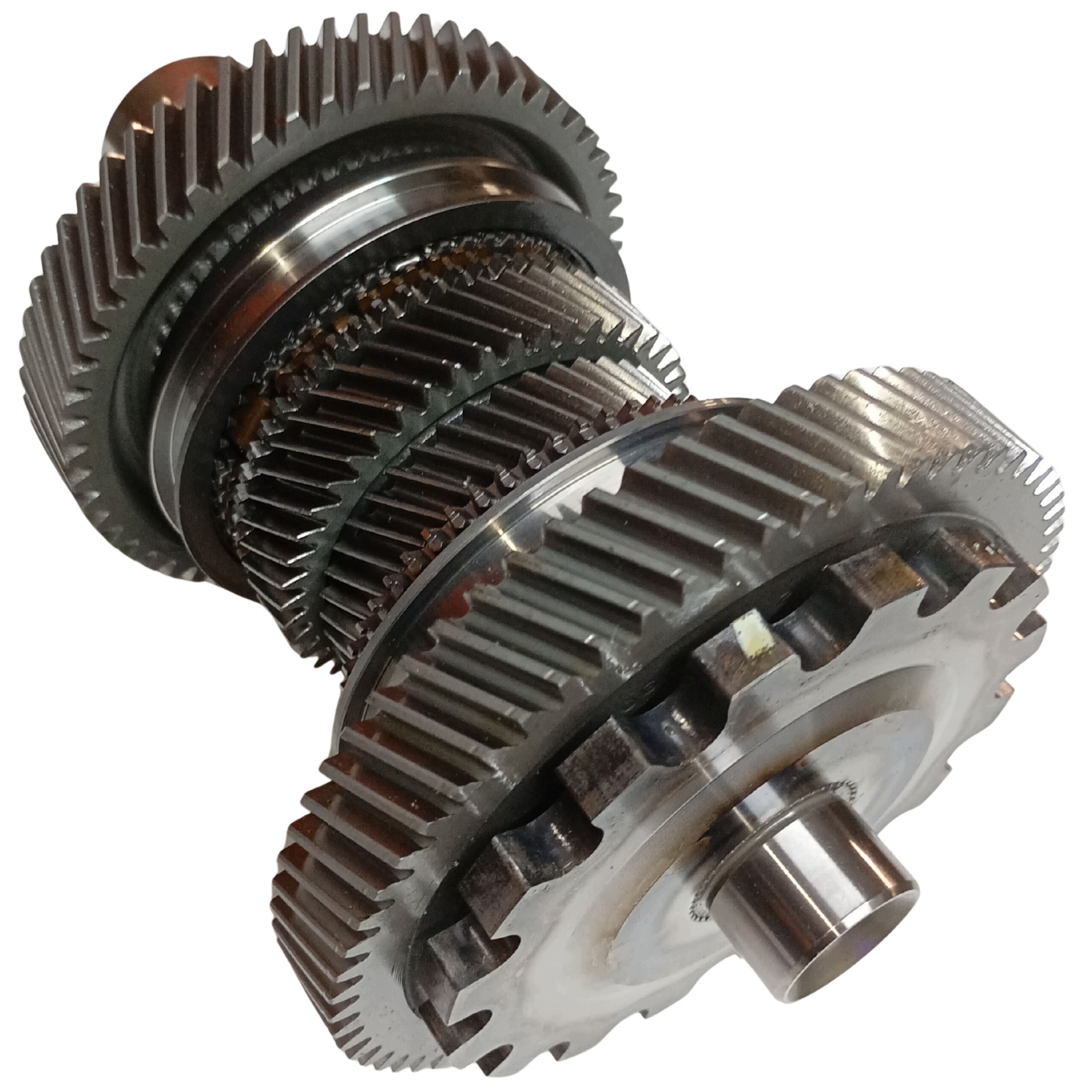 Abtriebswelle Nr. 1 + Zahnräder Kpl. 0GC DQ381 OEM