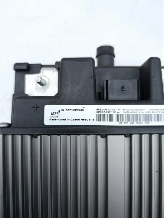 Bateria Aston Martin DBX MY83-10C655-AB Usada image 9