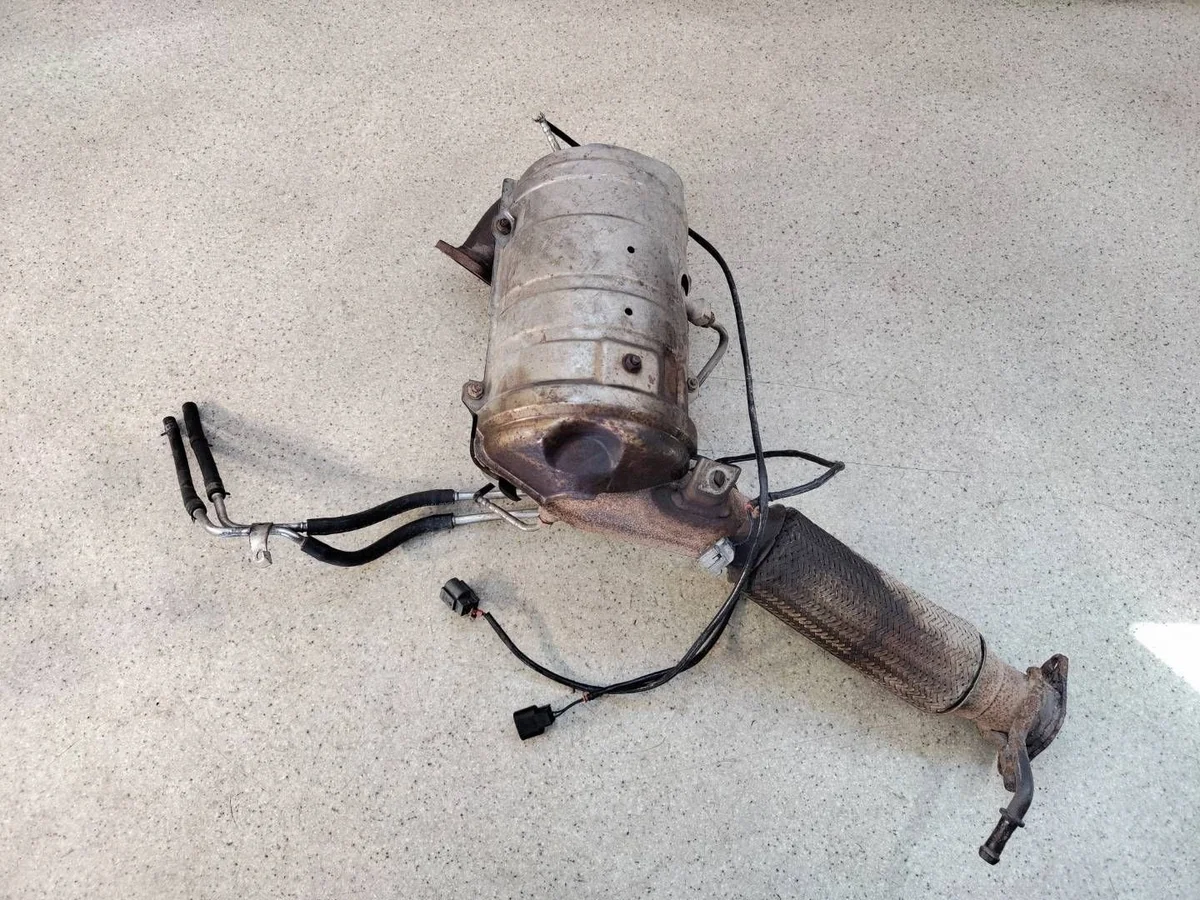 Catalyseur DPF Mitsubishi Outlander III 2.2 DI-D image 6