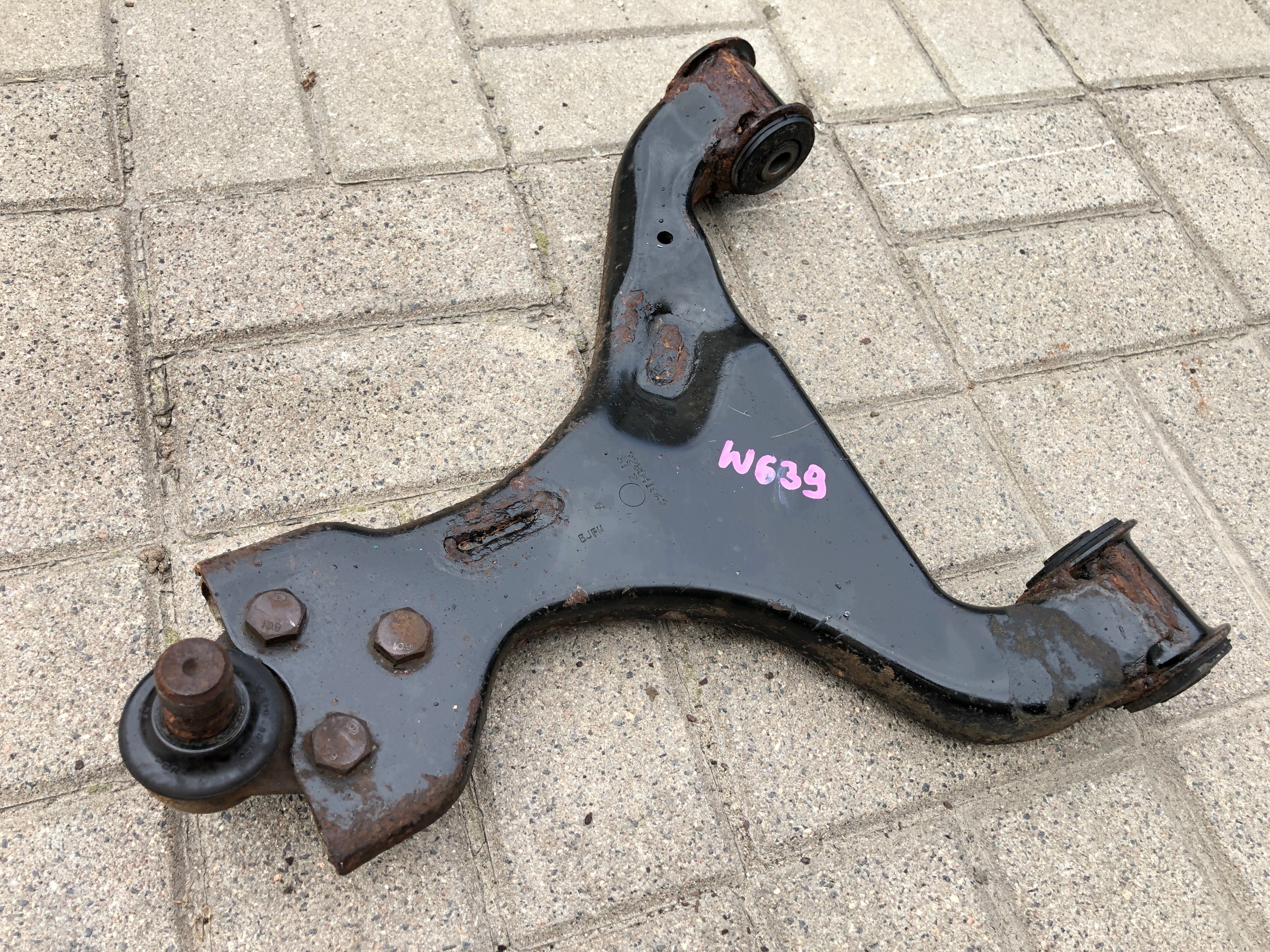 Mercedes Vito Viano W639 Querlenker links vorne image 2