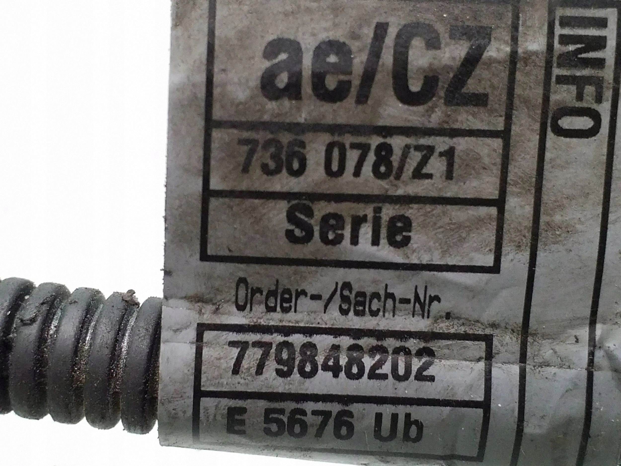 BMW 5er E60 E61 Zündkabel 7798482 image 3