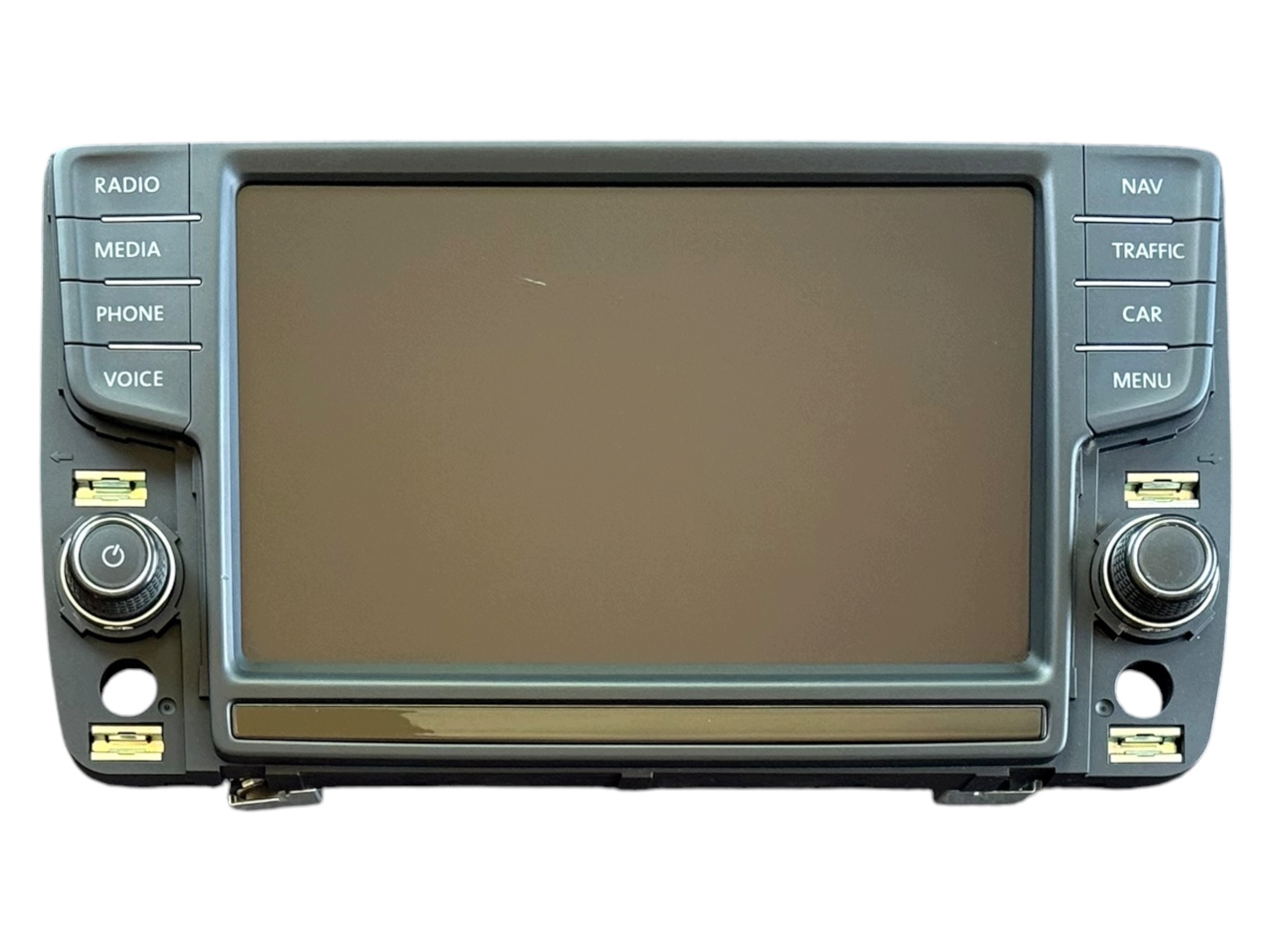 Écran radio navigation VW Passat B8 2016 5G0919606 image 2