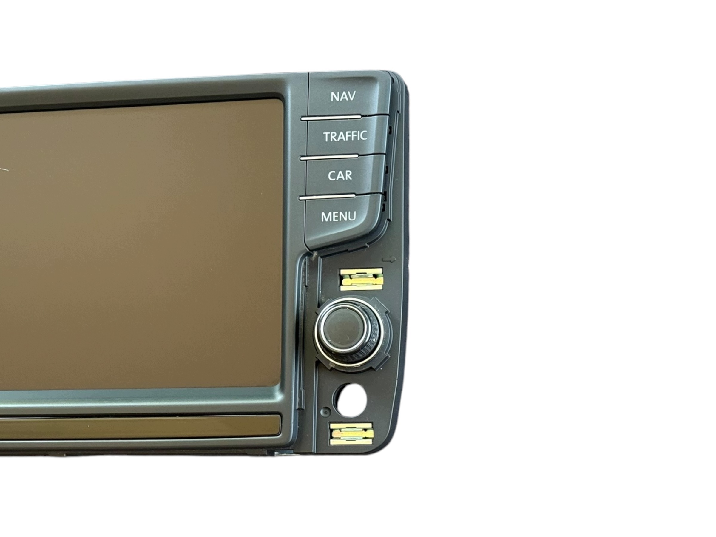 Écran radio navigation VW Passat B8 2016 5G0919606 image 3