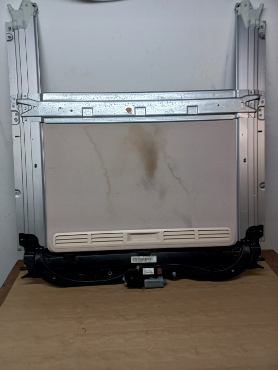 Sunroof Roller Blind Motor Mercedes GL GLS X166 IS: A1667800800 A1669000910 A1667800040