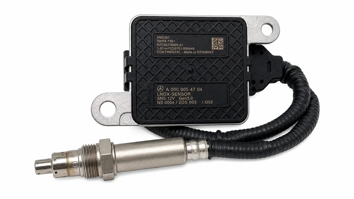 Sensor NOx Mercedes A0009054704 - Usado
