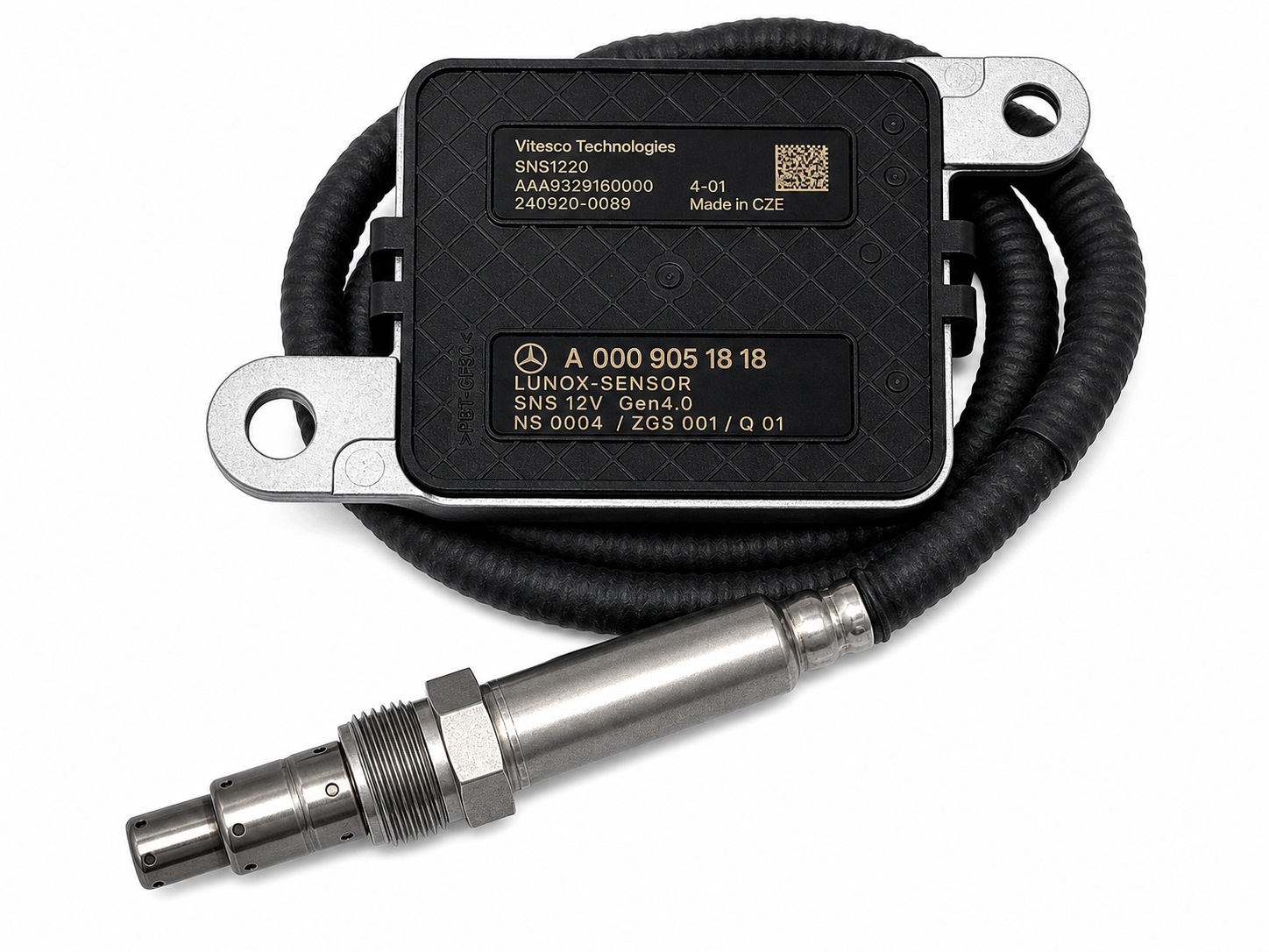 NOx Sensor Mercedes A0009051818 - Gebraucht image 2