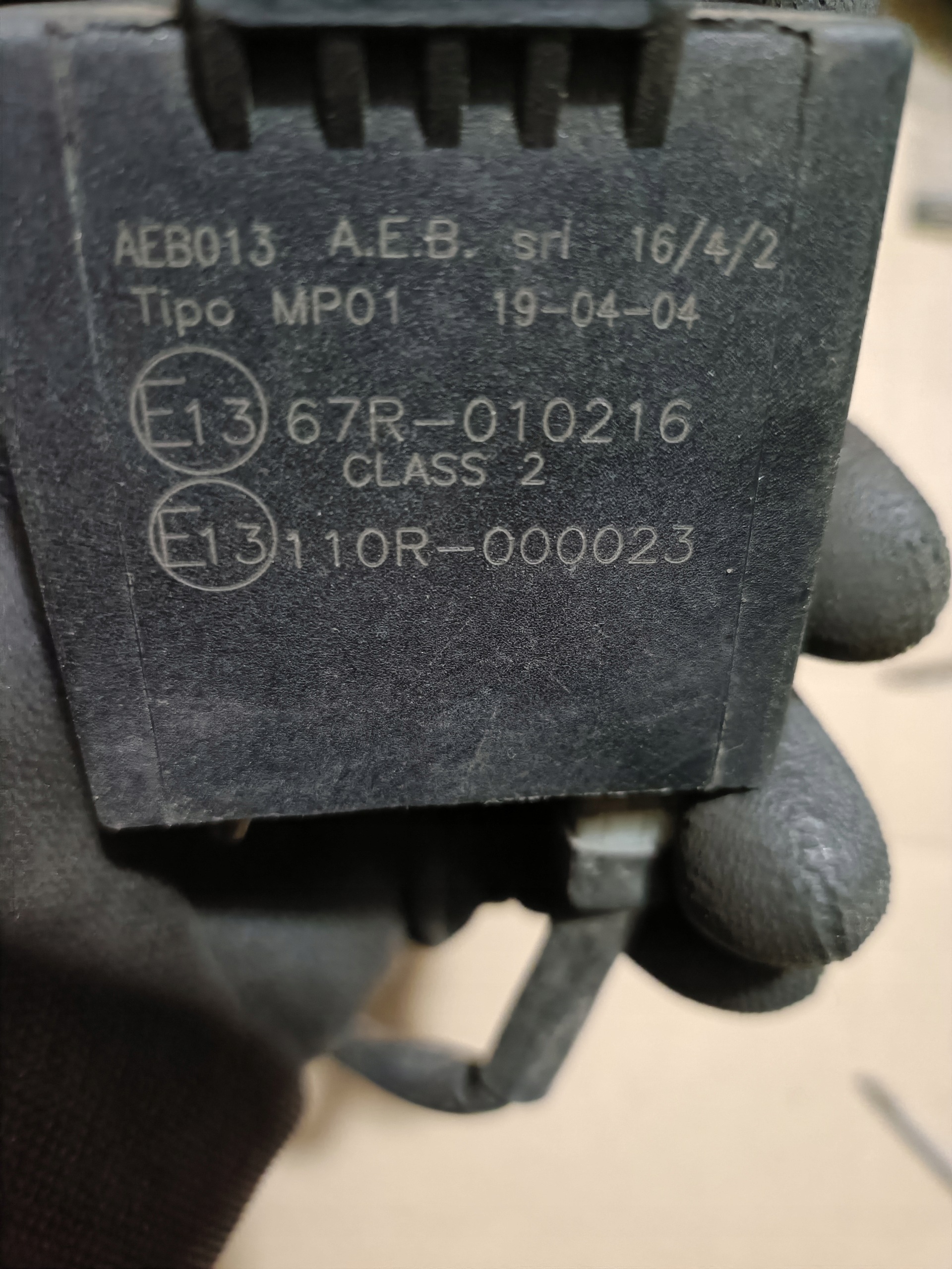 Sensor de Pressão AEB013 Usado image 3