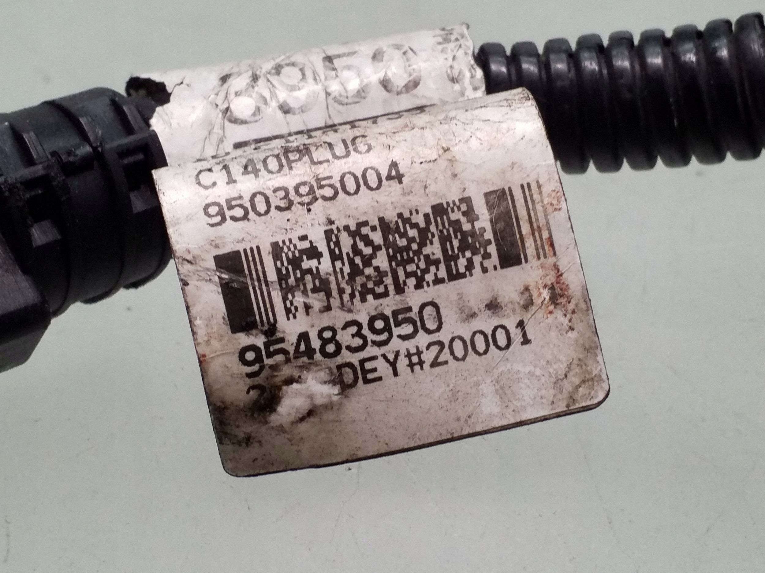 Sytytysjohdot Chevrolet Captiva 2012 OEM 95483950 image 3