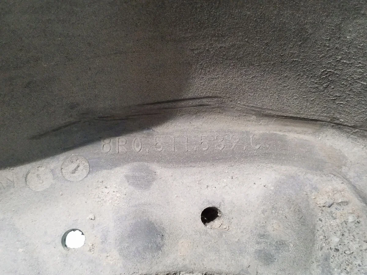 Cubierta Resorte Audi Q5 8R A6 C7 8R0511539C image 3