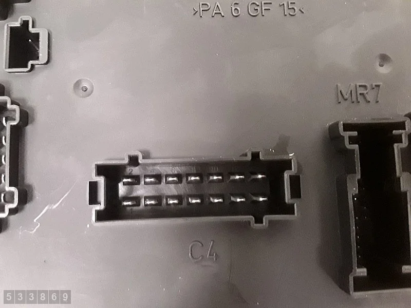 Mercedes W221 ECU 3000 Diesel A2215401001 image 5