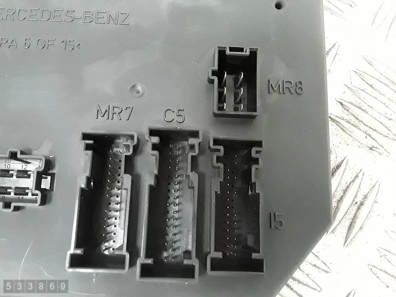 Mercedes W221 ECU 3000 Diesel A2215401001 image 6