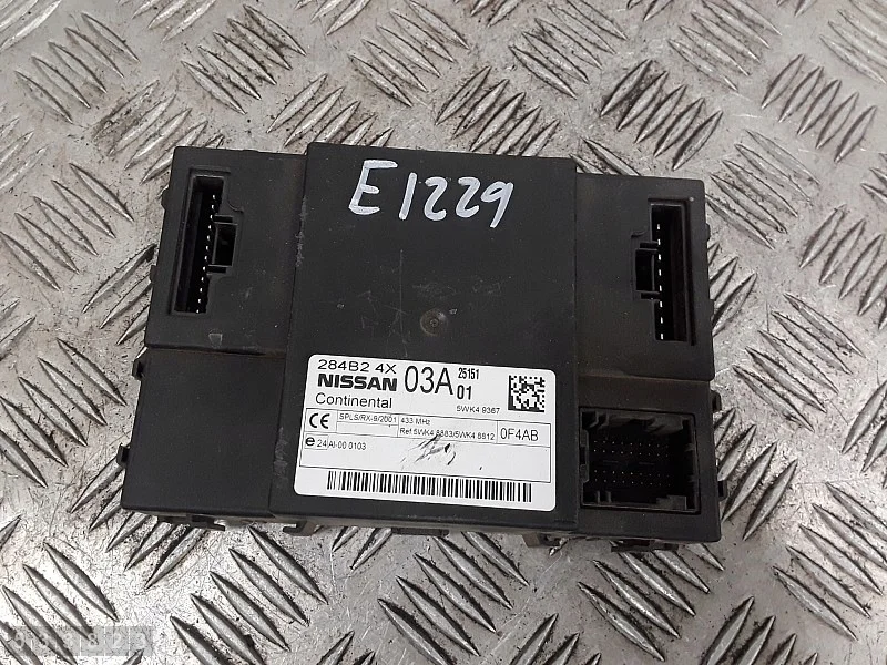 Unidade de Controle Eletrônico Nissan Navara 2009