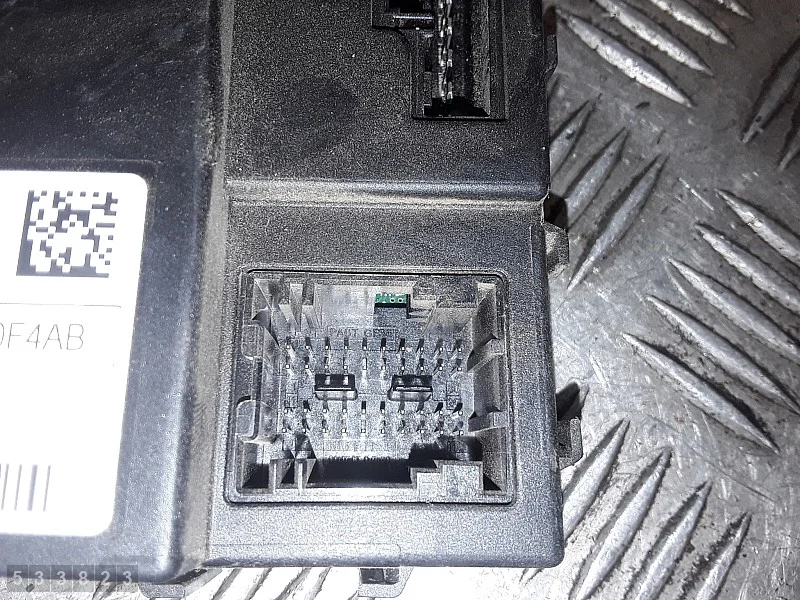2009 Nissan Navara ECU 5WK49367 image 6