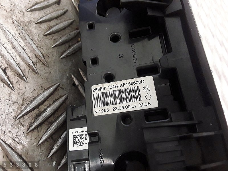 Interrupteur Renault Master 2022 283e81404r image 5