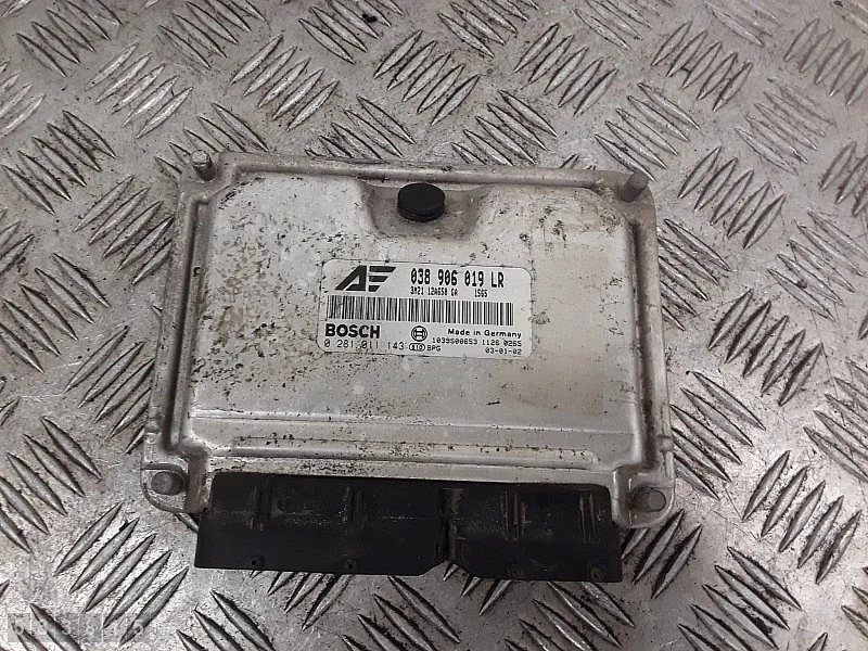 2006 Ford Galaxy ECU 038906019LR image 2