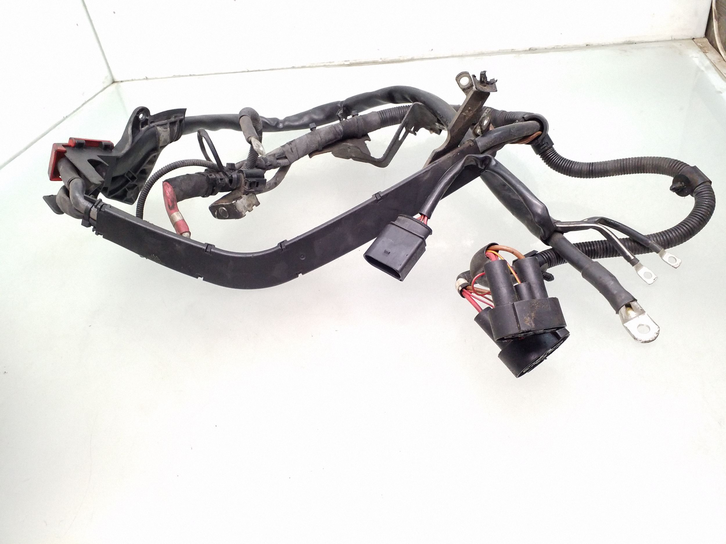2012 Audi A6 S6 C7 4G cosse de batterie image 3