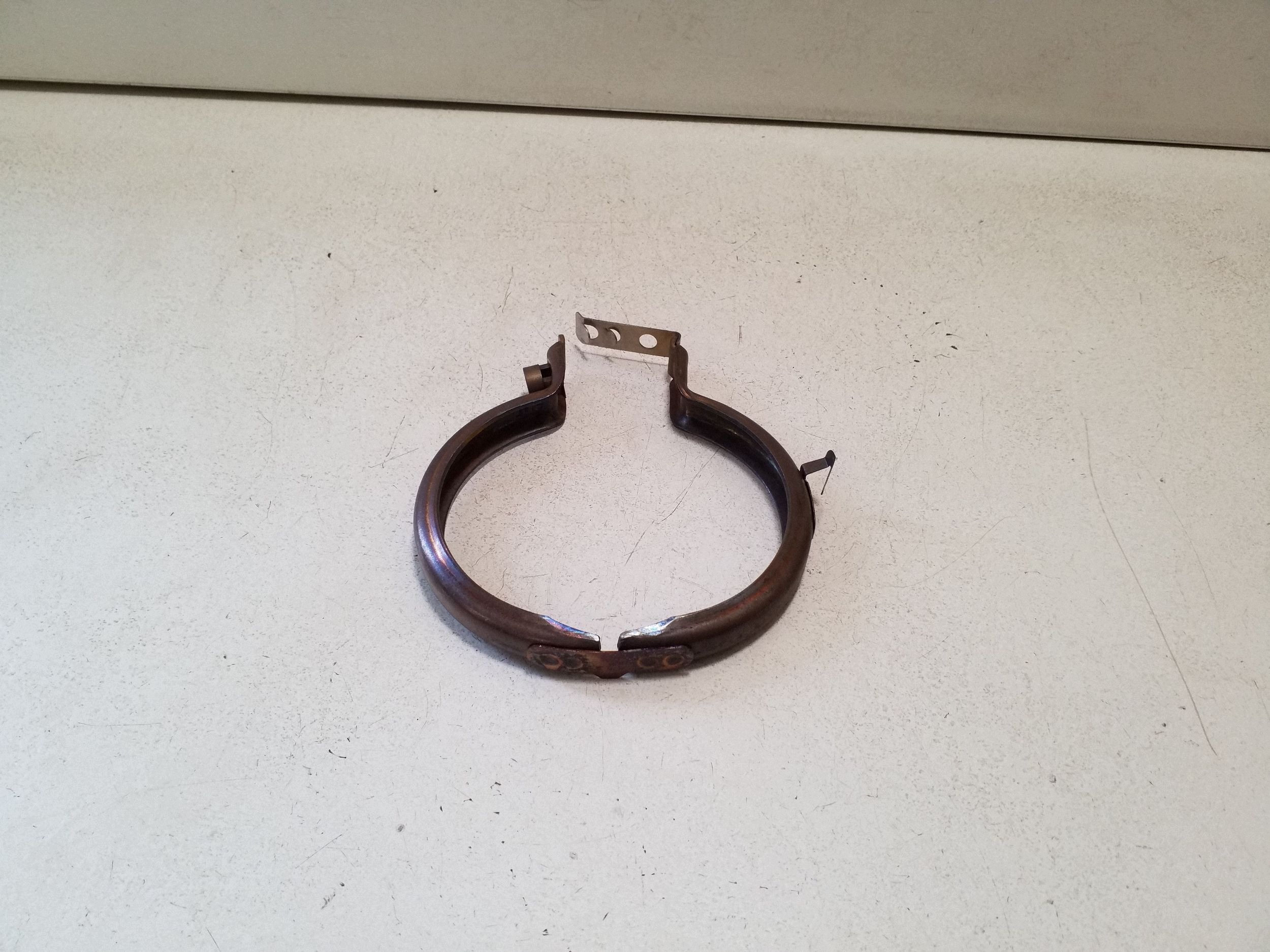 Collier d'échappement Volvo XC60 (VAL281600) image 2