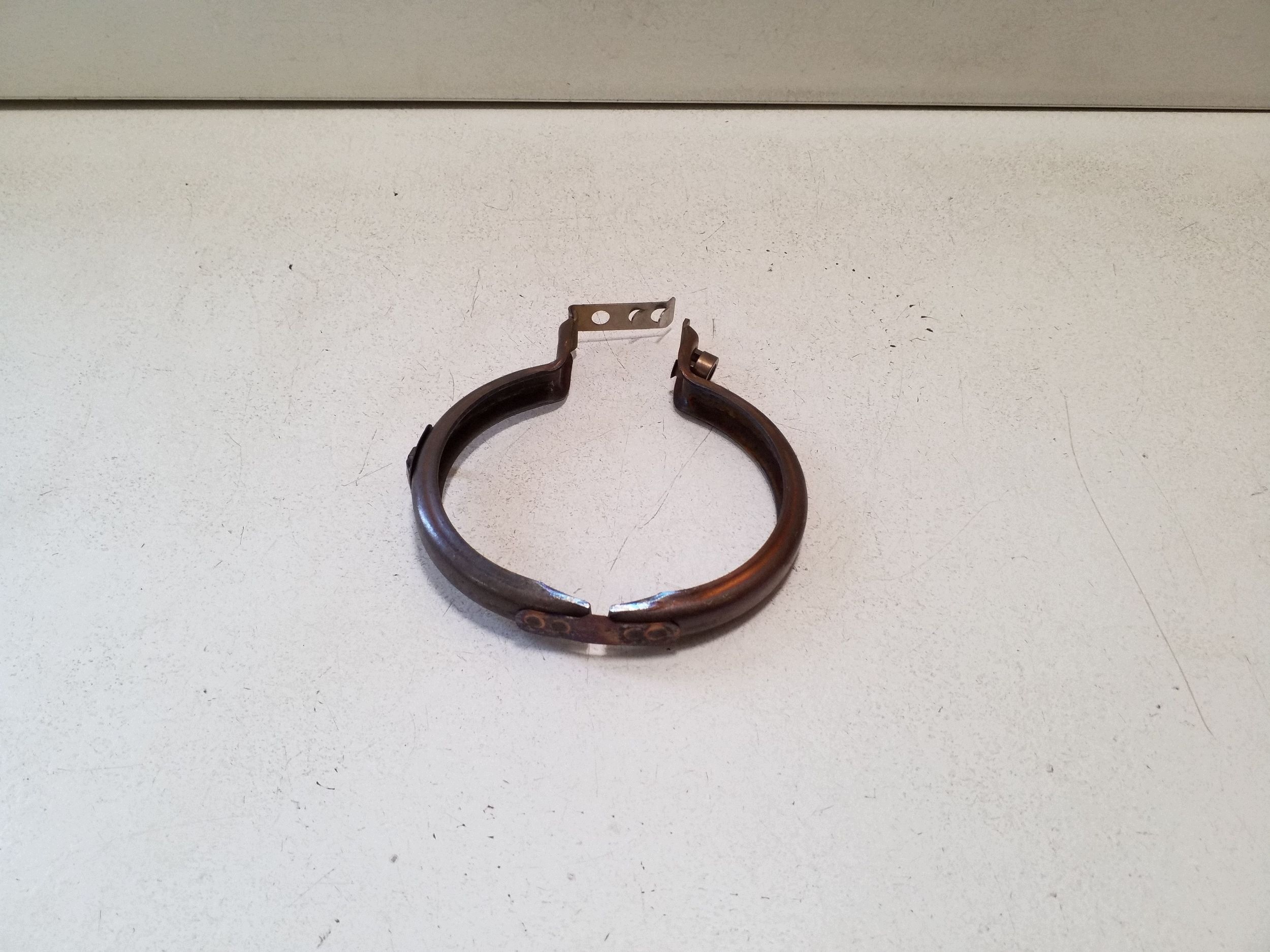Volvo XC60 Auspuffschelle OEM VAL281600
