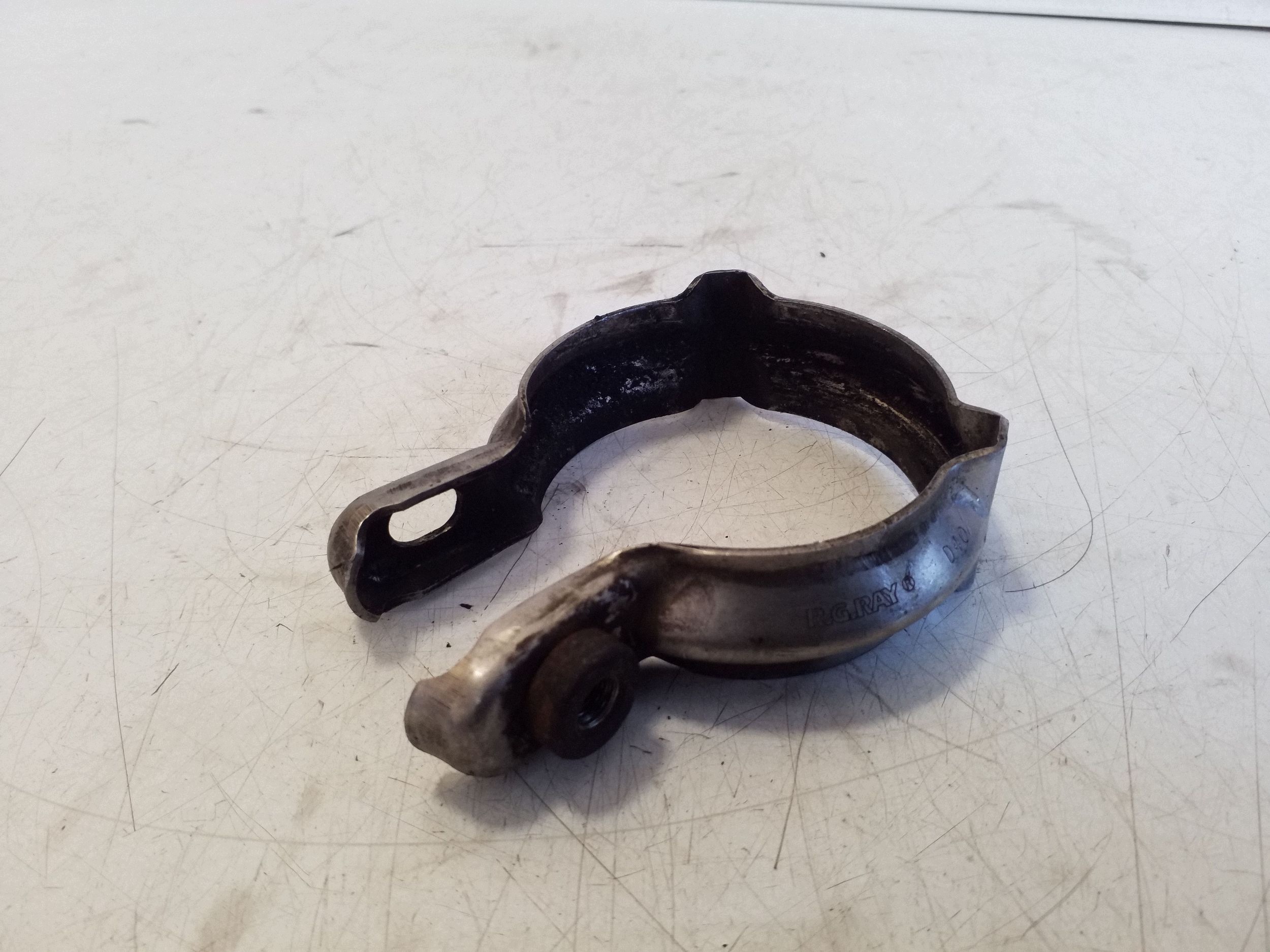 Jaguar XJ X351 Collier d'échappement OEM VAL285318 image 2