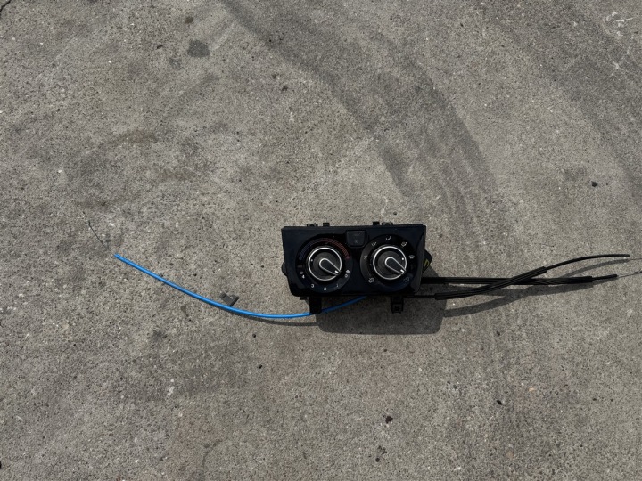 Climate Control Switch Panel Cables Fiat Ducato 3 III Lift 11-23