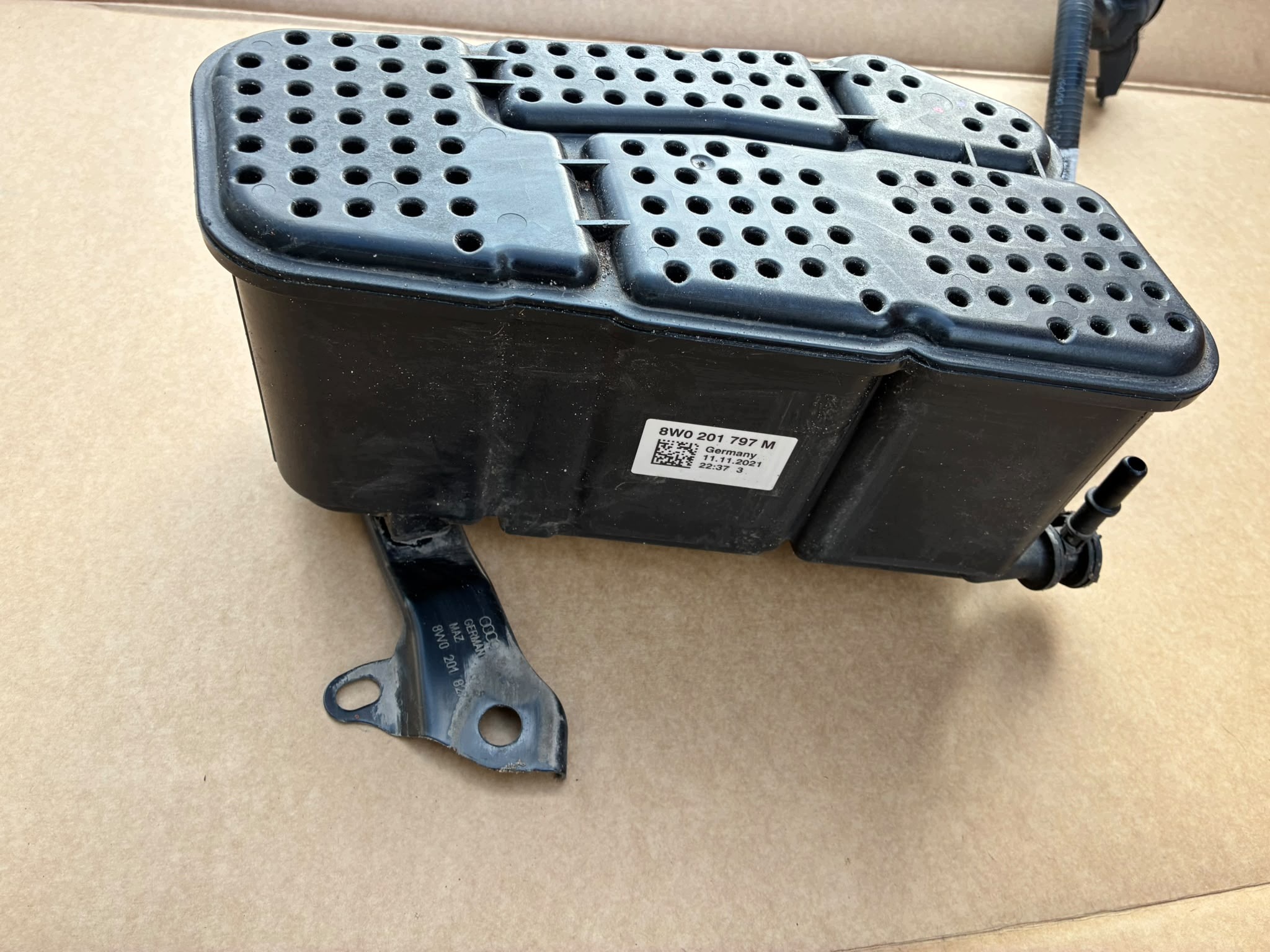 Audi A5 B9 Aktivkohlefilter 8W0201797M image 4