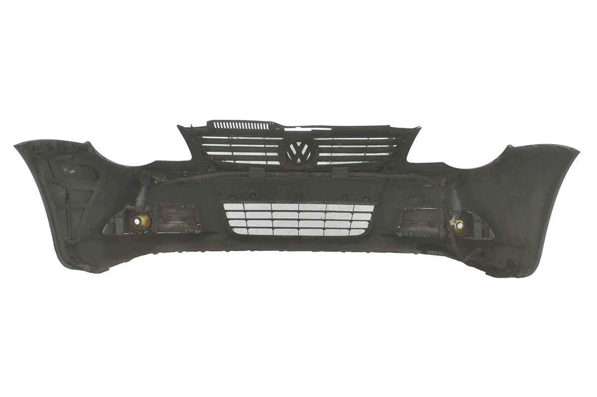 VW Eos Front Bumper w/ Washers OEM 150210 image 4