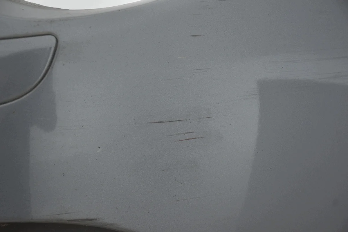 VW Eos Front Bumper w/ Washers OEM 150210 image 7