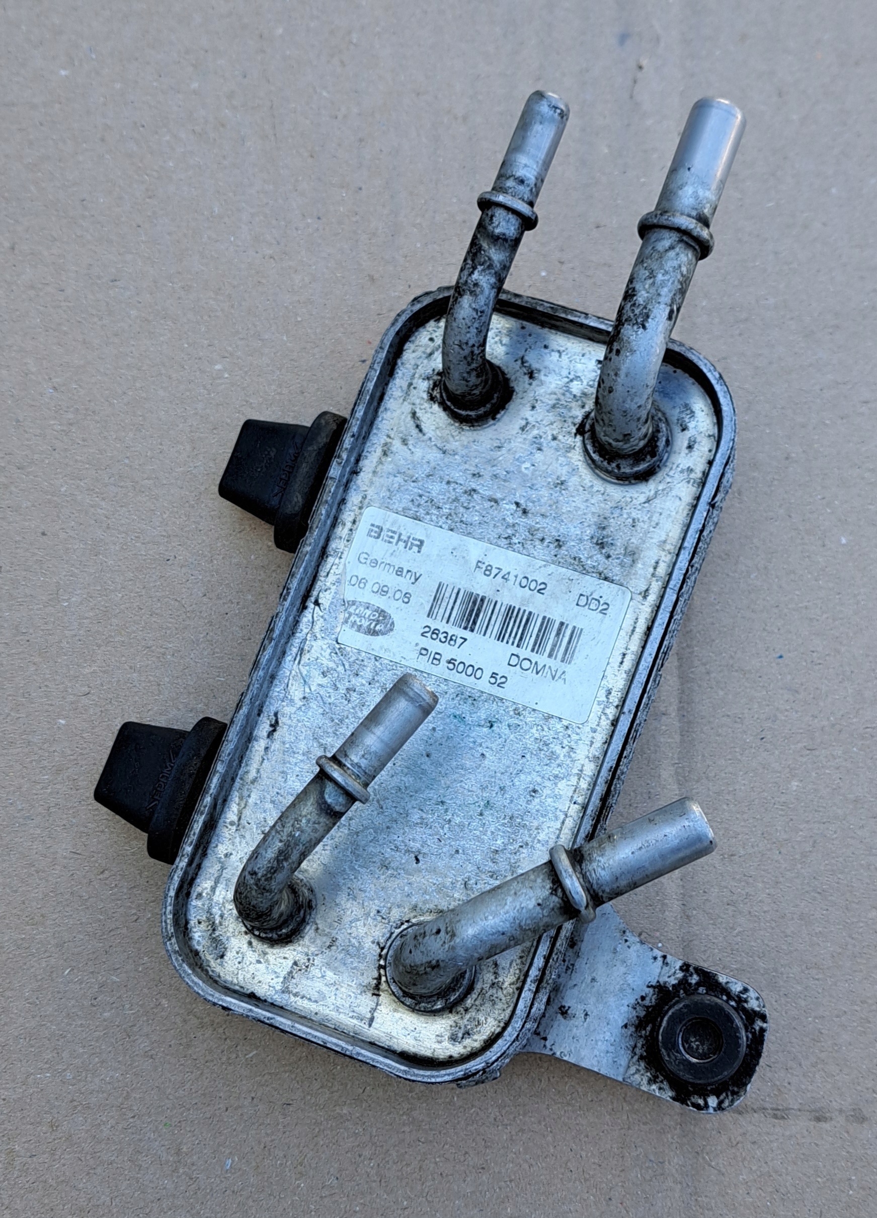 Refroidisseur de carburant Range Rover Sport Discovery 2.7 image 5
