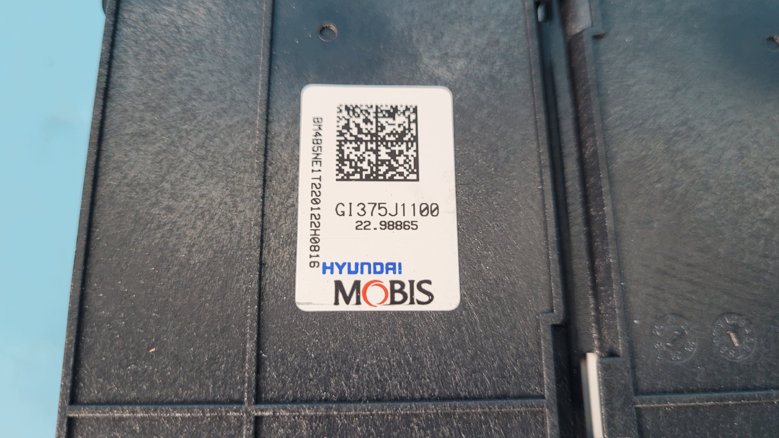 KIA EV6 22r Batterie Akkumulator GI375J1100 107 Ah image 7