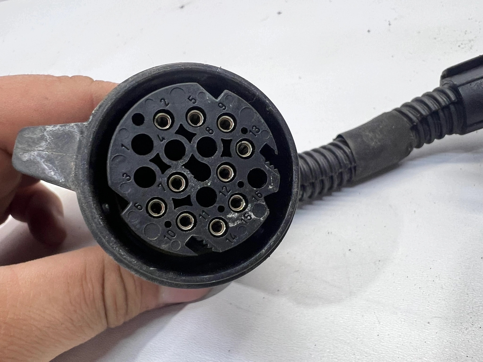 Kabelbaum Stecker Getriebe Audi A3 A4 A6 09430010 image 4