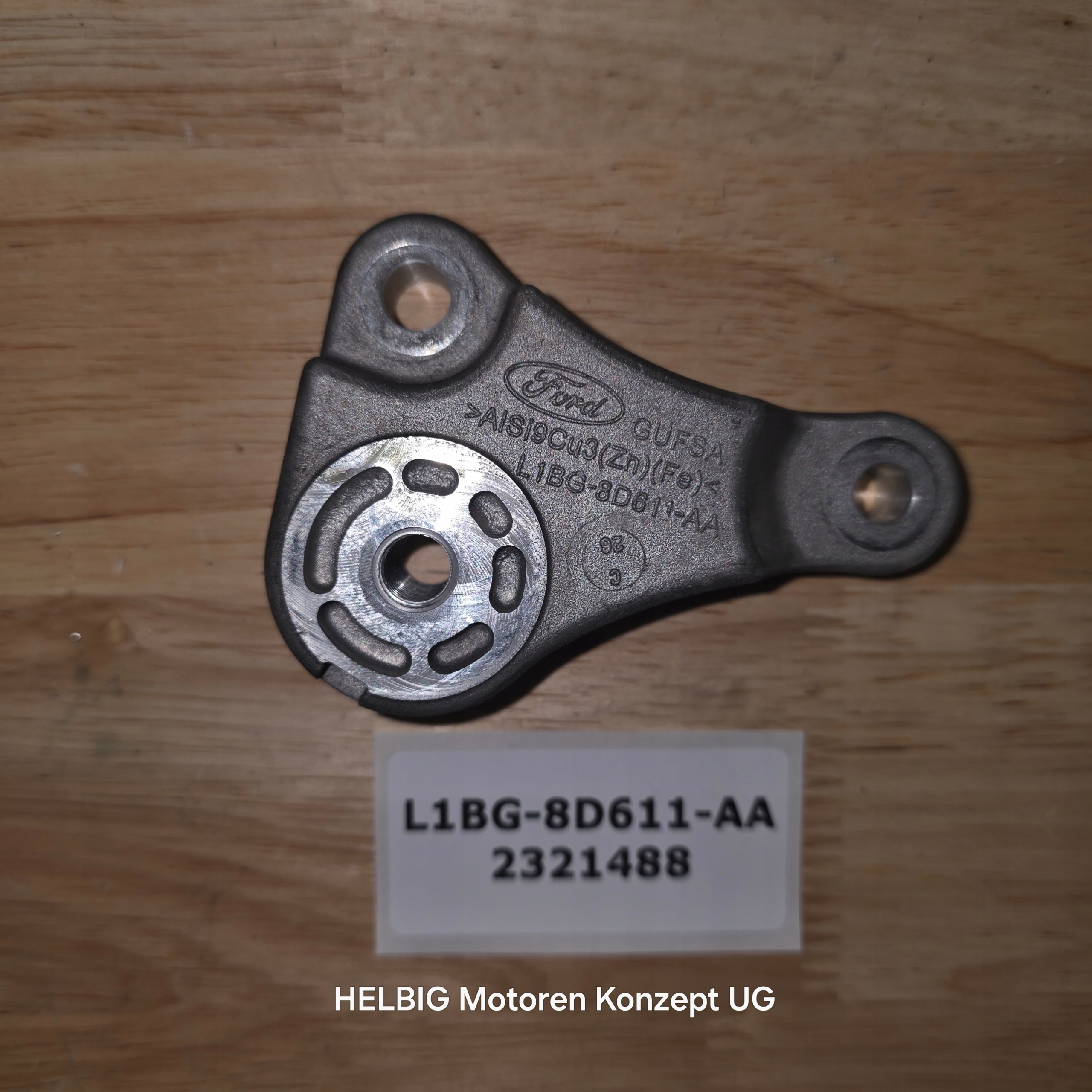 Halter Rolle Ford Puma (J2K, CF7) 2020 OE 2321488 image 2