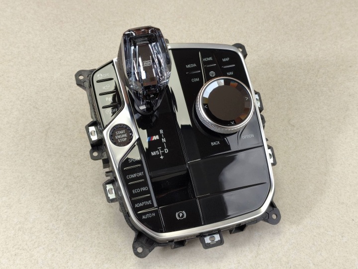 BMW 8' G14 G15 G16 iDrive Gangwahlschalter Glas 9461313 5B37155