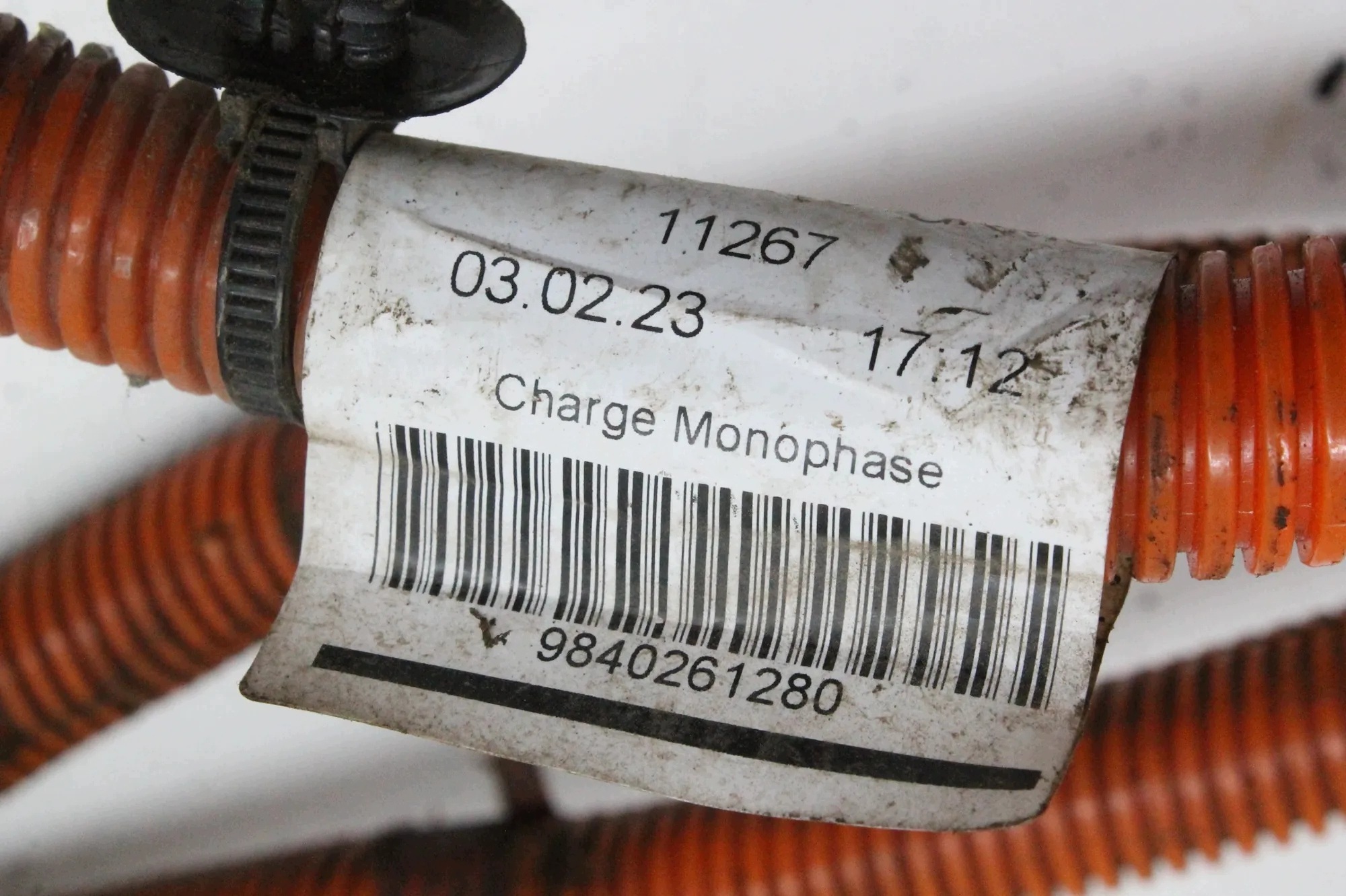 Câble de charge batterie Opel Vivaro C 9840261280 image 7