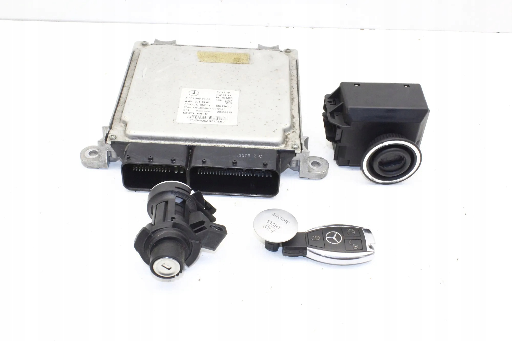 Kit d'allumage Mercedes-Benz CLS C218 A2189054701 image 2