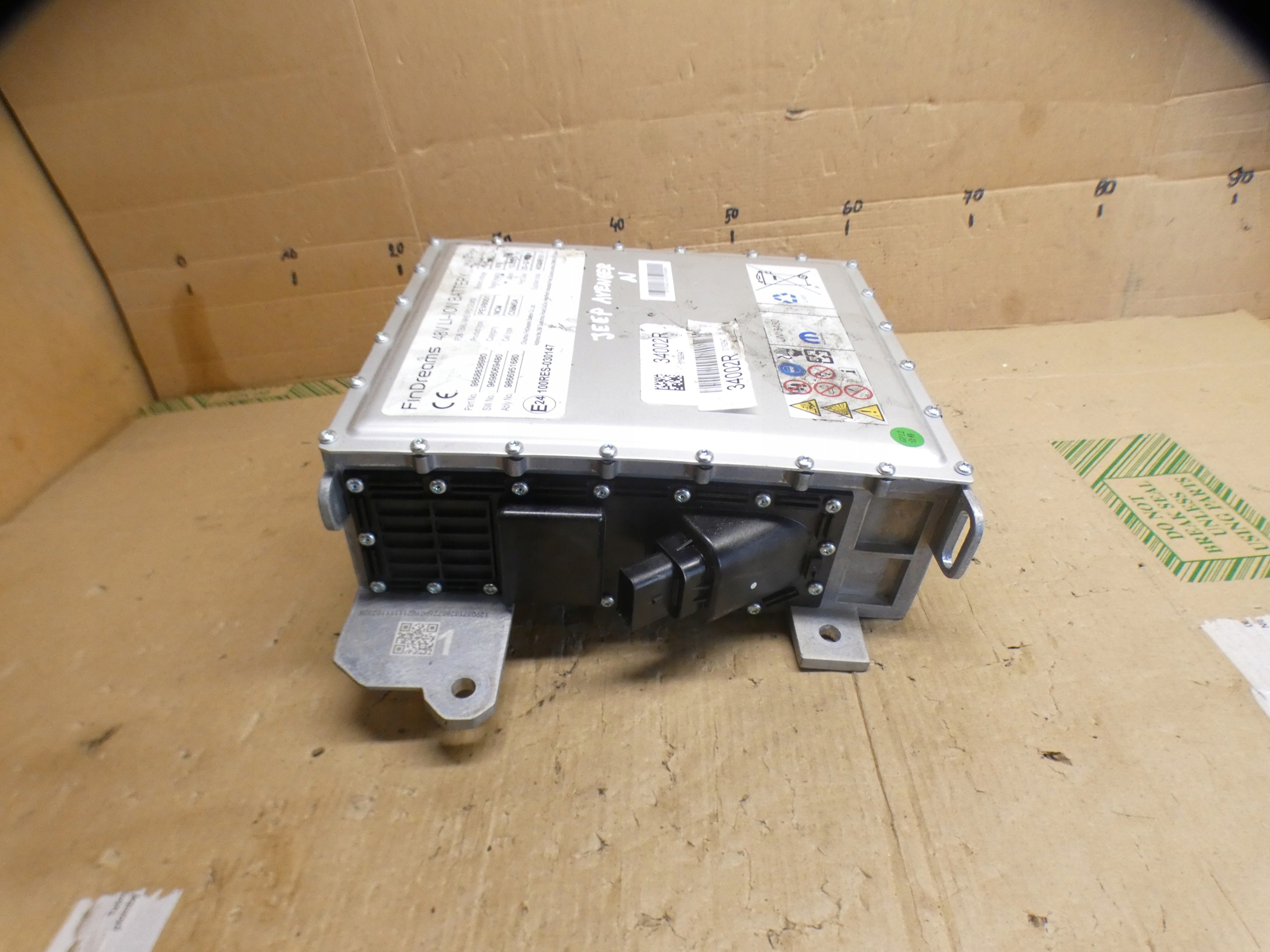 Batterie 48V Jeep Avenger 23- 1.2 THP MHEV 9868838980 image 4