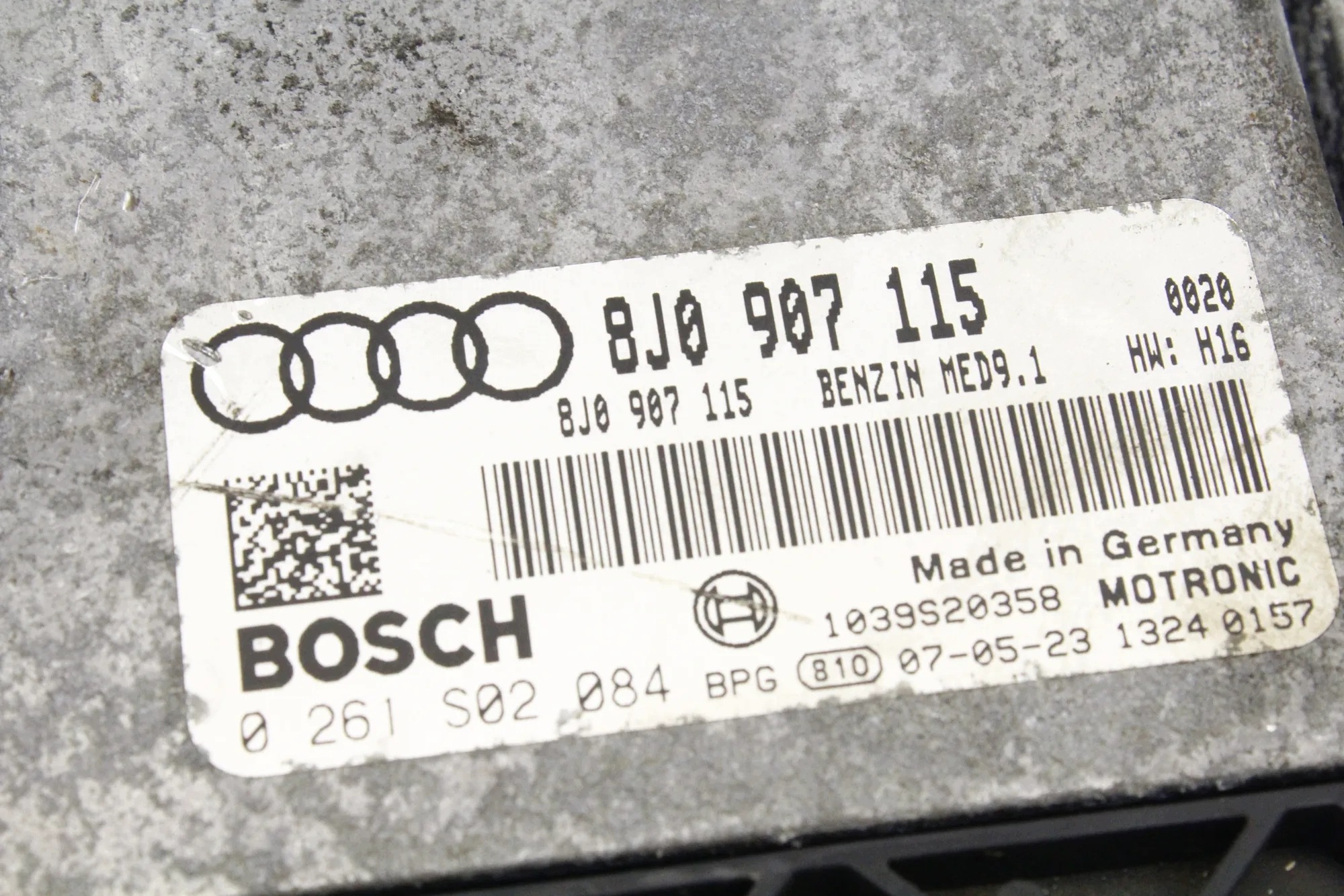 Tändsats Audi TT (8J3) 0261S02084 2.0L 147kW 2007 image 7