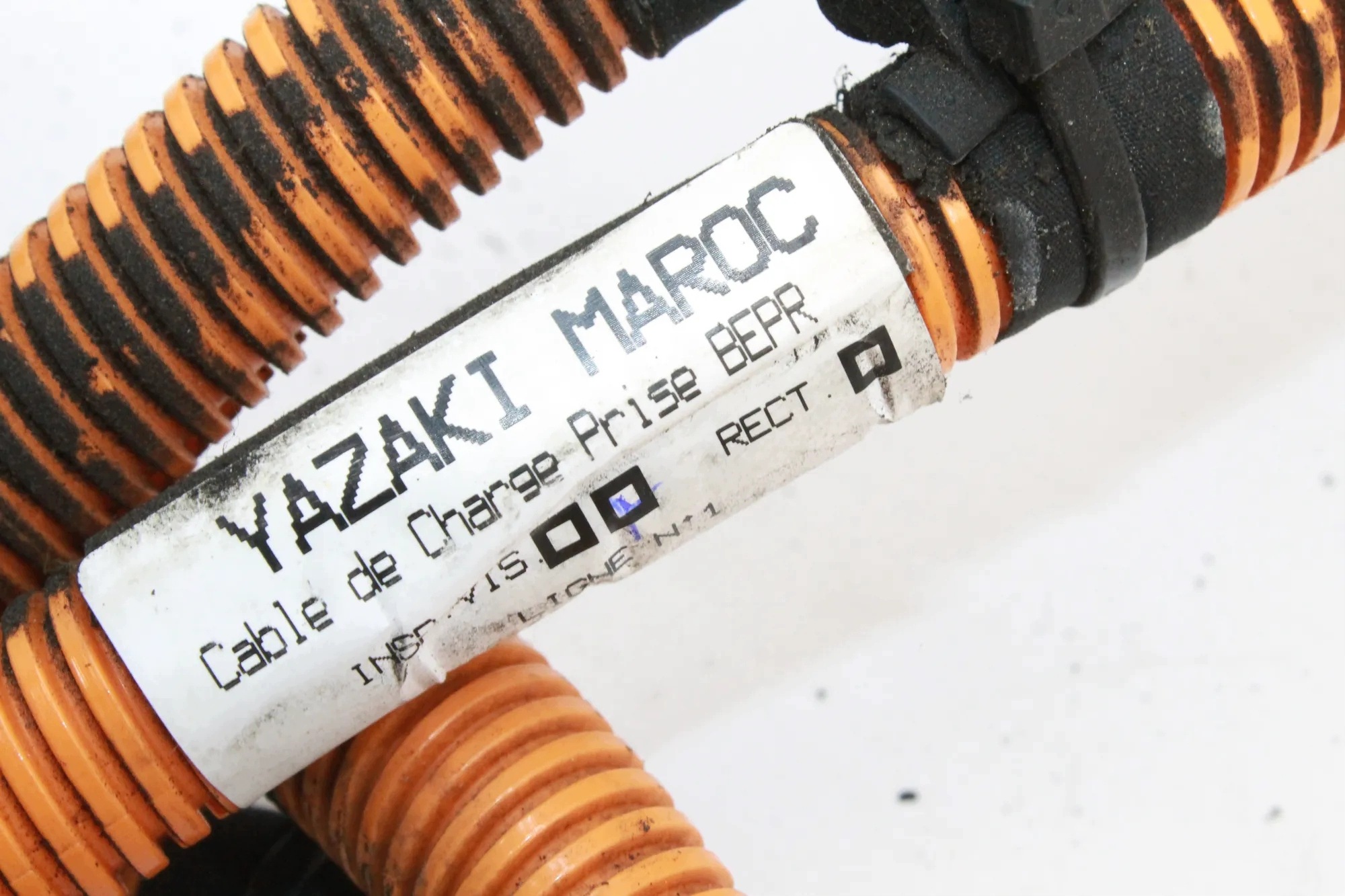 Câble de charge batterie Opel Corsa F 93486961 image 8
