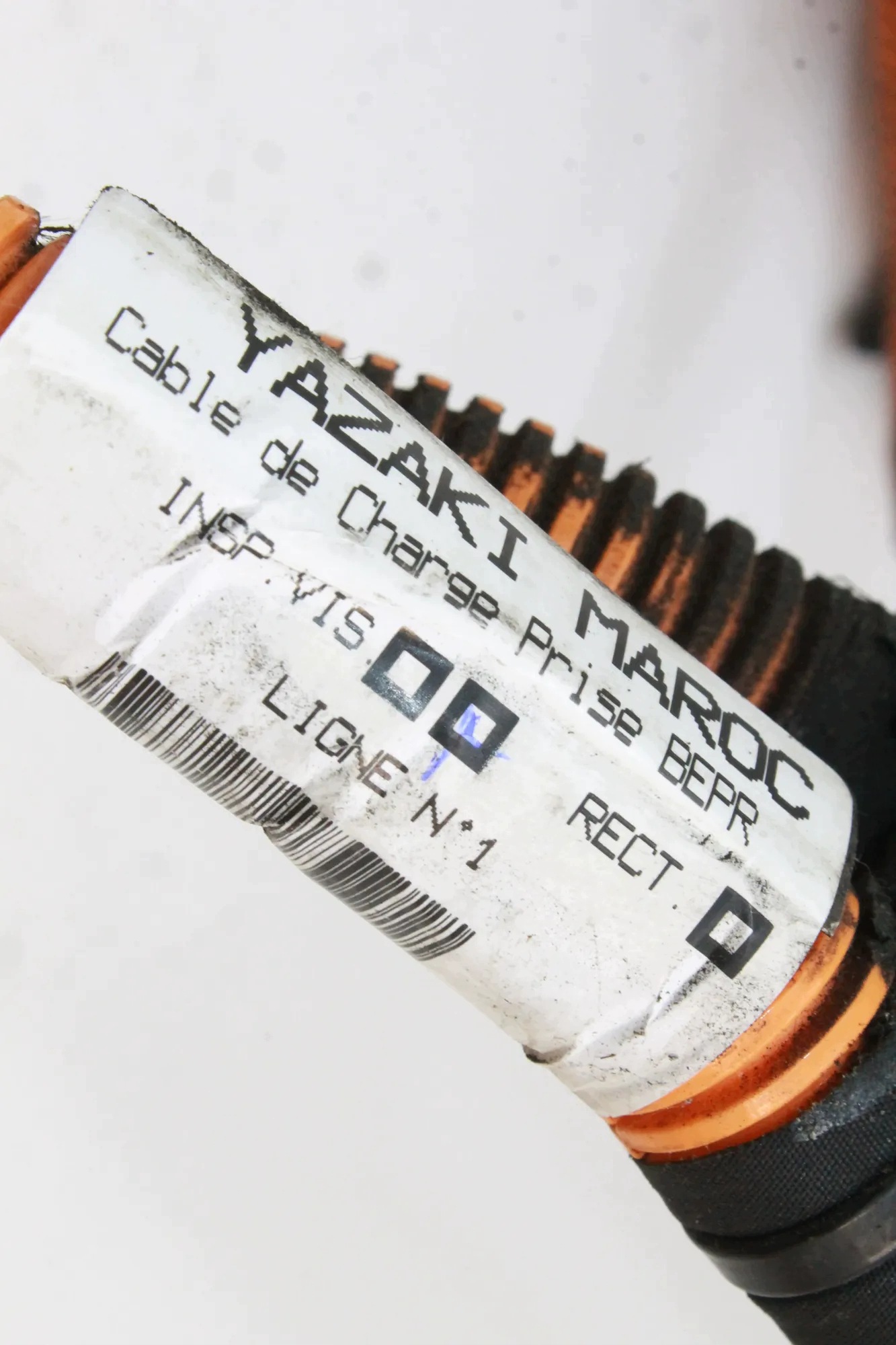Câble de charge batterie Opel Corsa F 93486961 image 9