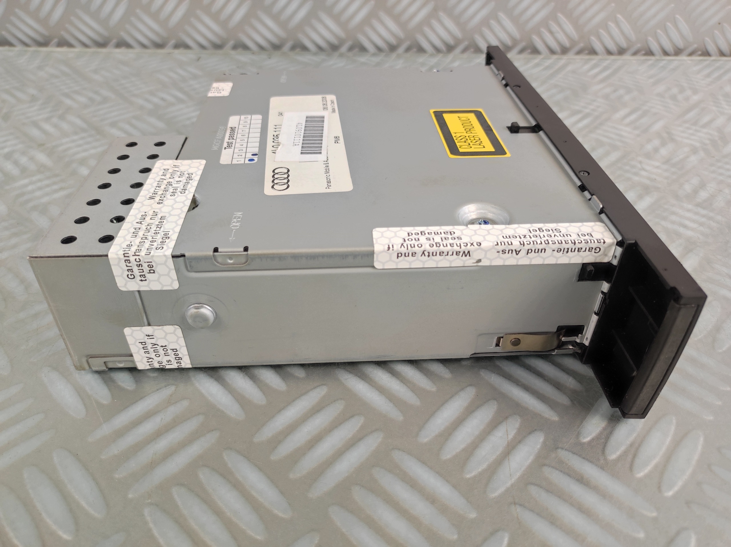 4L0035111 4L0910111A lecteur CD changeur AUDI Q7 4L 2005- A6 C6 A8 D3 image 5