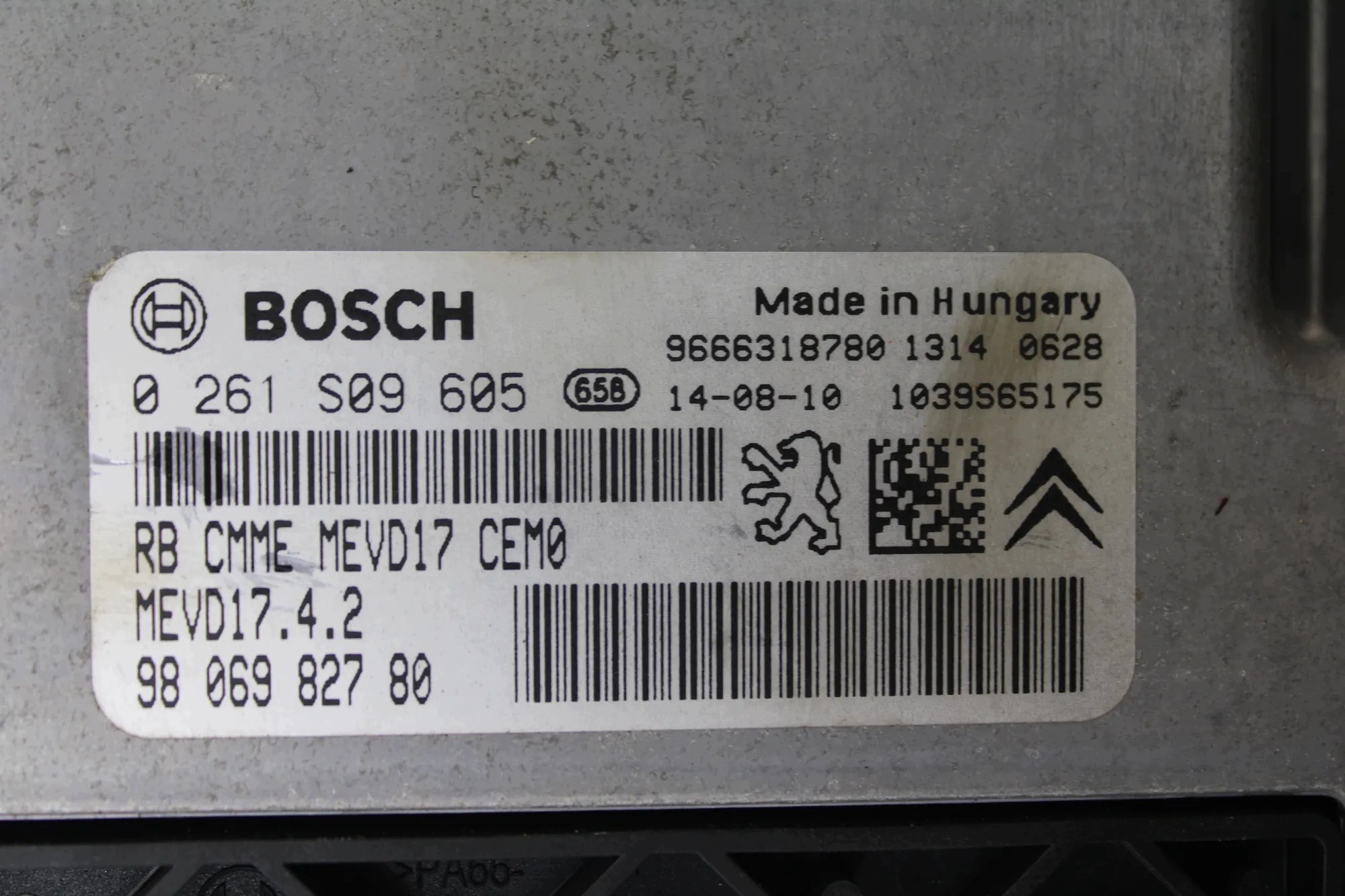 Zündanlage Peugeot RCZ 1.6 147kW 2015 OEM 9812188580 image 8