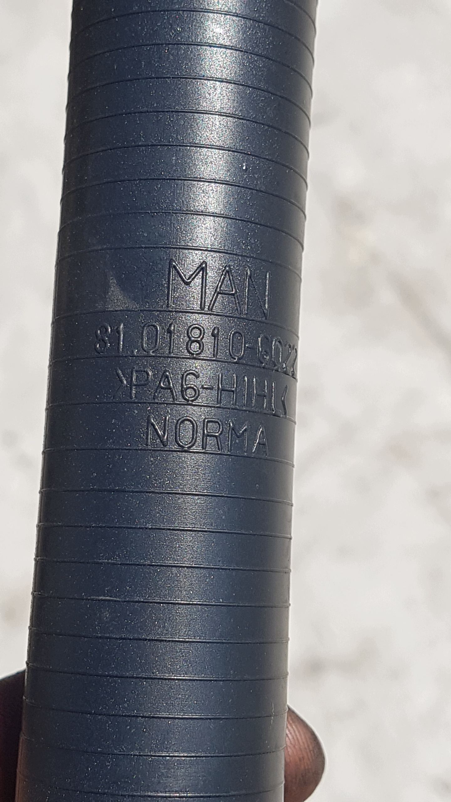 MAN TGL TGM Ölrohr 6 Zylinder gebraucht image 3