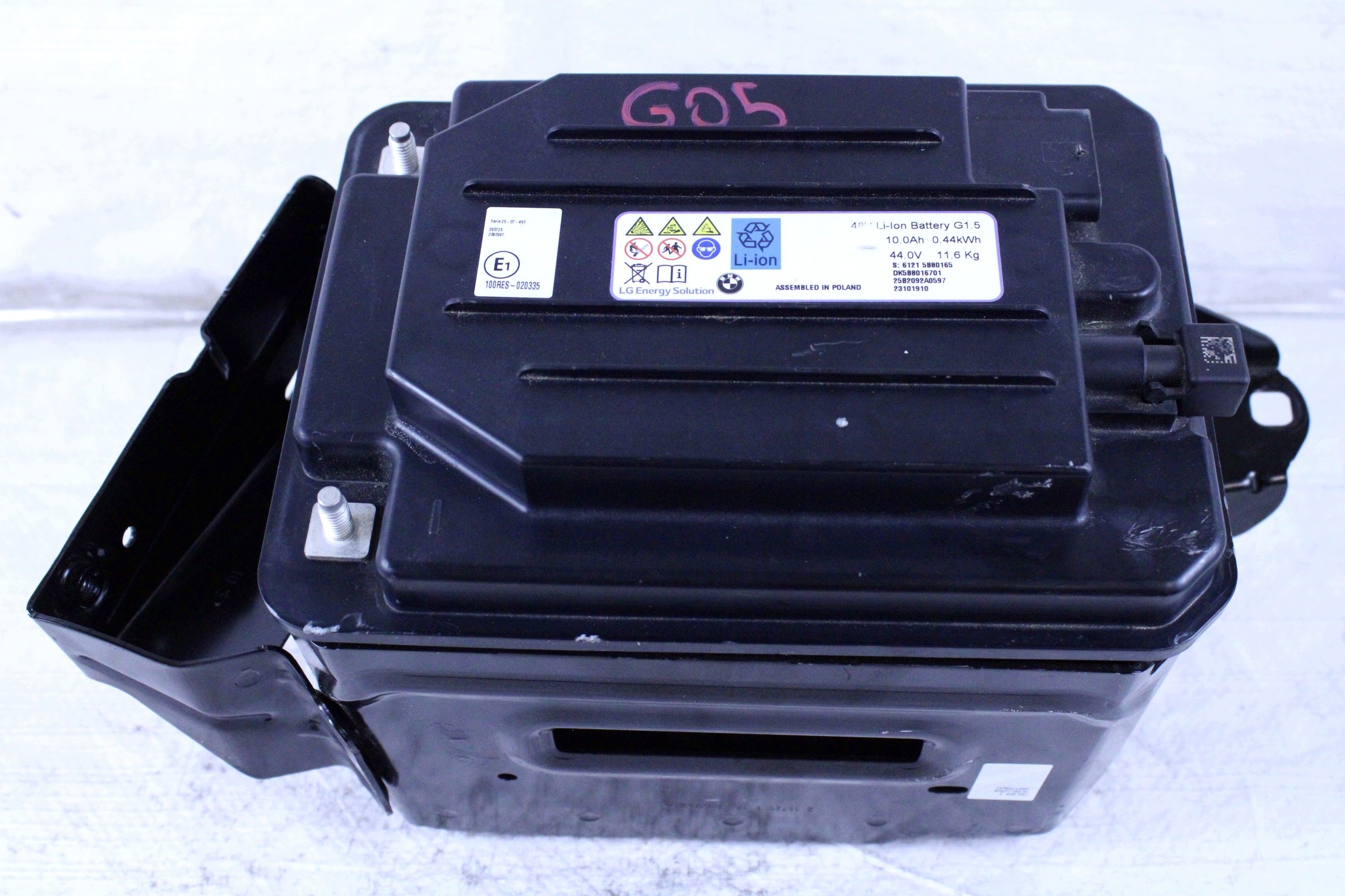 BMW X5 G05 X7 G07 Li-Ion 10Ah 48V Batteri image 2