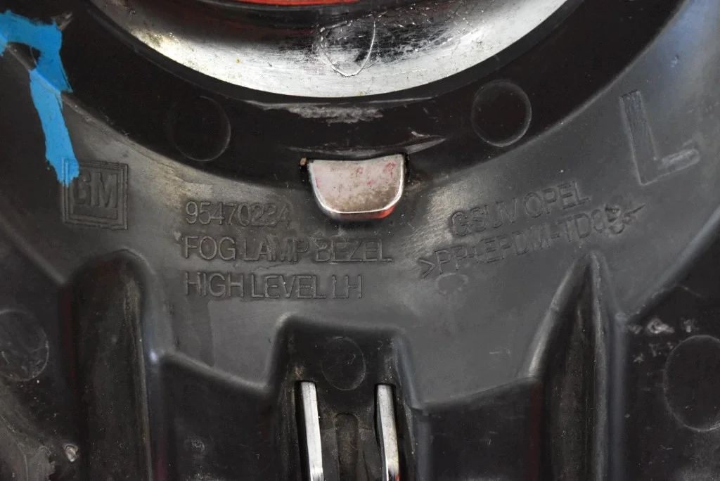 Grille Voorbumper Links Opel Mokka A image 6