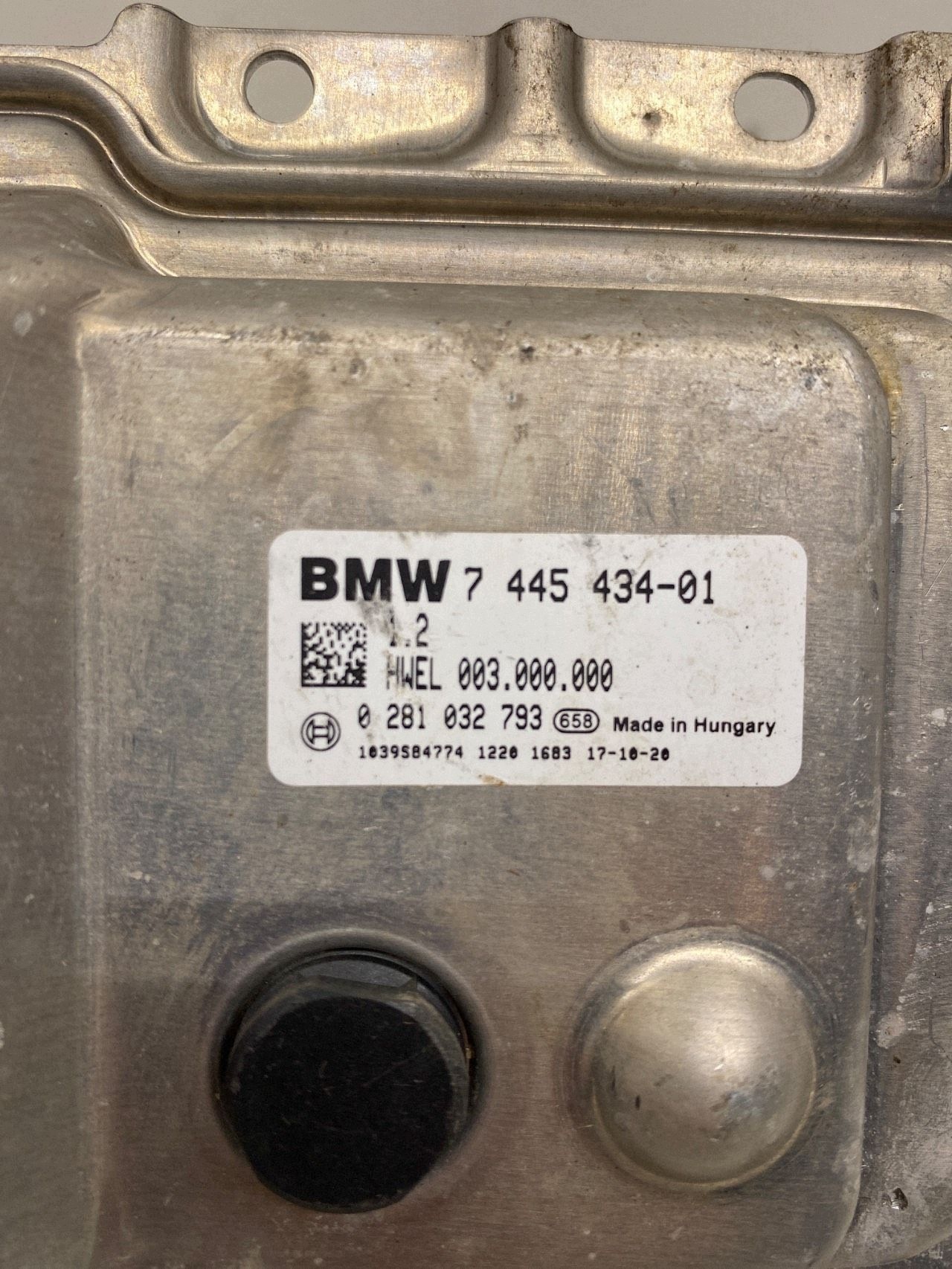 AdBlue-ohjain BMW X6 F16 2018 7445434