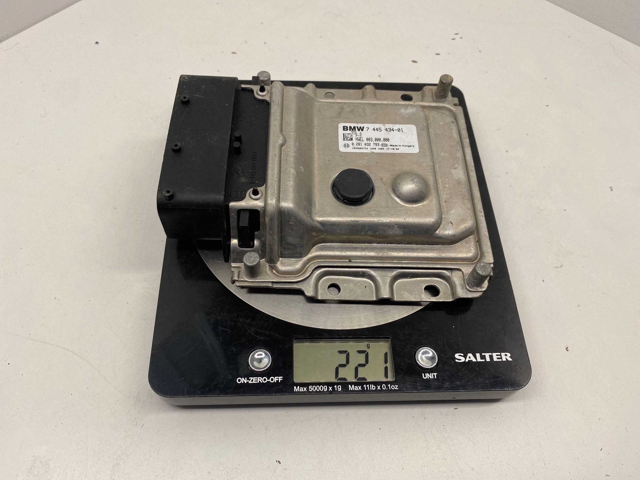 Controlador AdBlue BMW X6 F16 2018 7445434 image 7