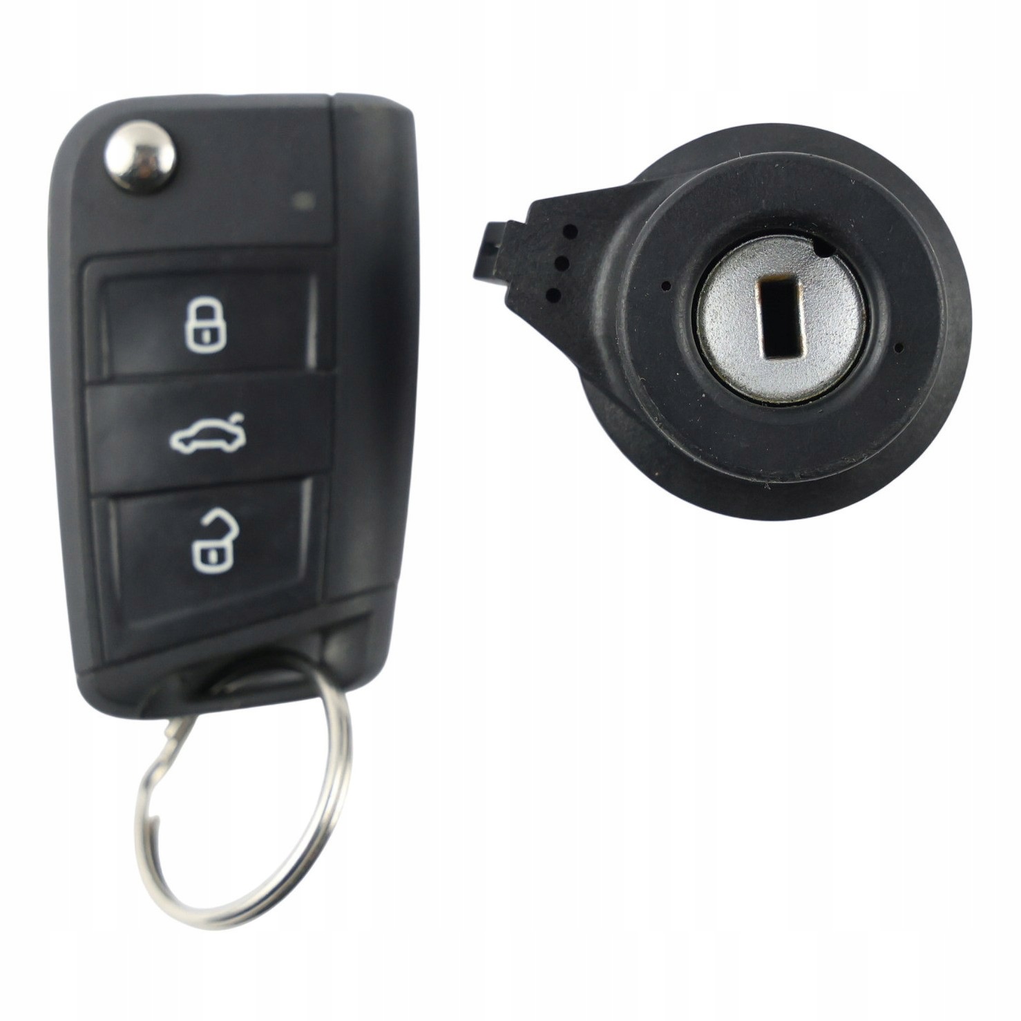 Juego de Encendido con Llave Seat León Mk3 5F 107905855AJ image 2