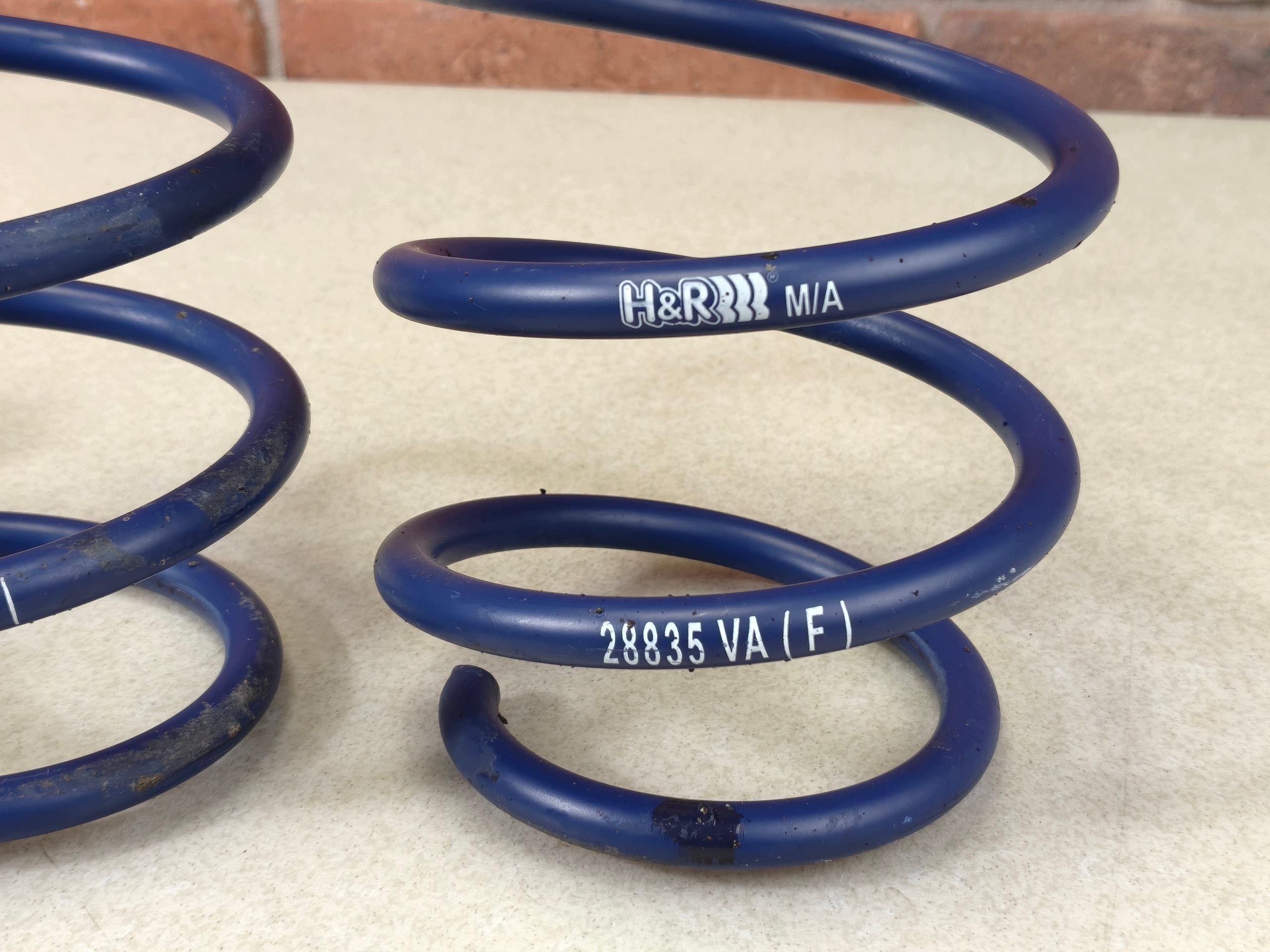 BMW F20 F21 F22 Sportfedern Tieferlegung VA HA H&R 6865639 image 3